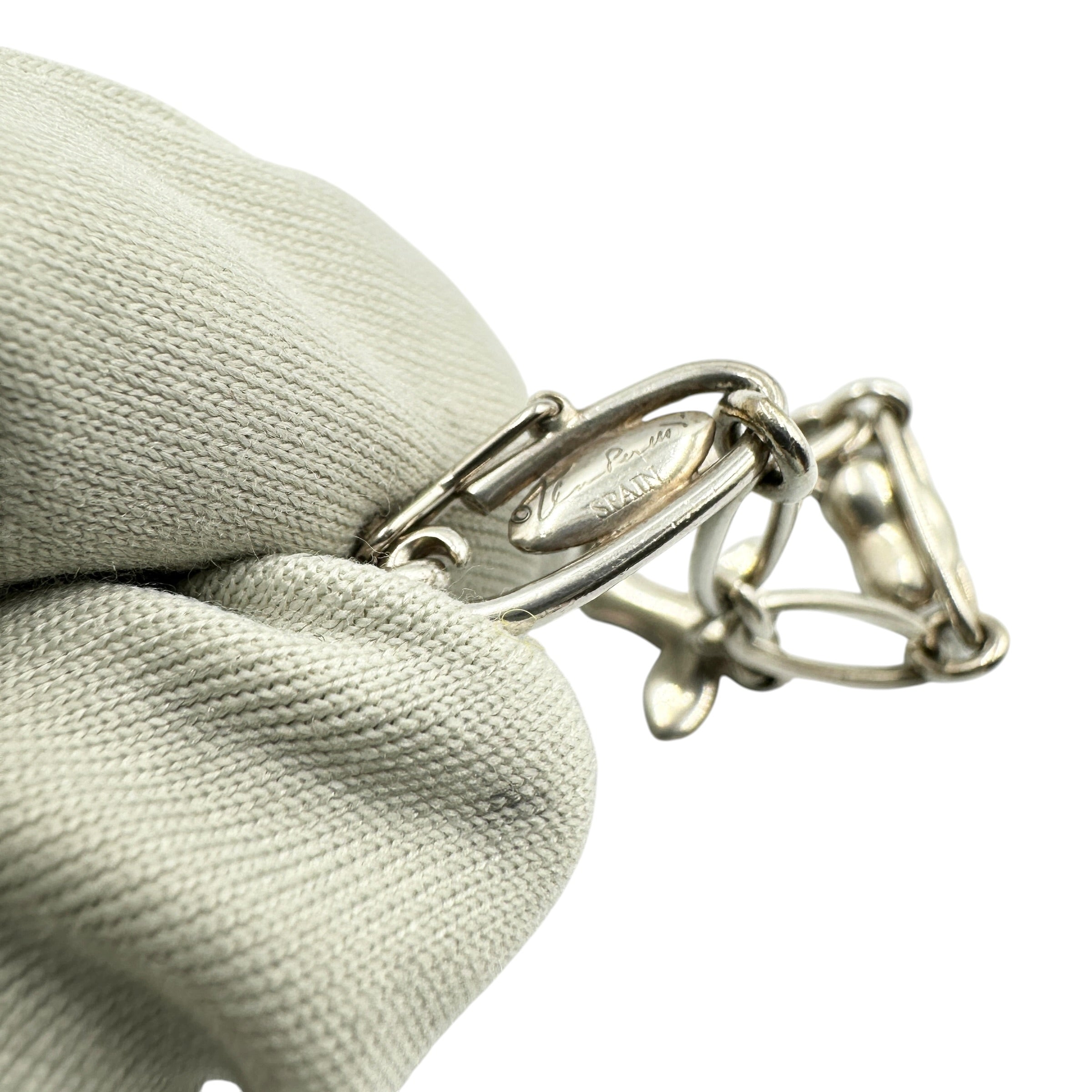 TIFFANY & CO. ティファニー 5チャーム ブレスレット