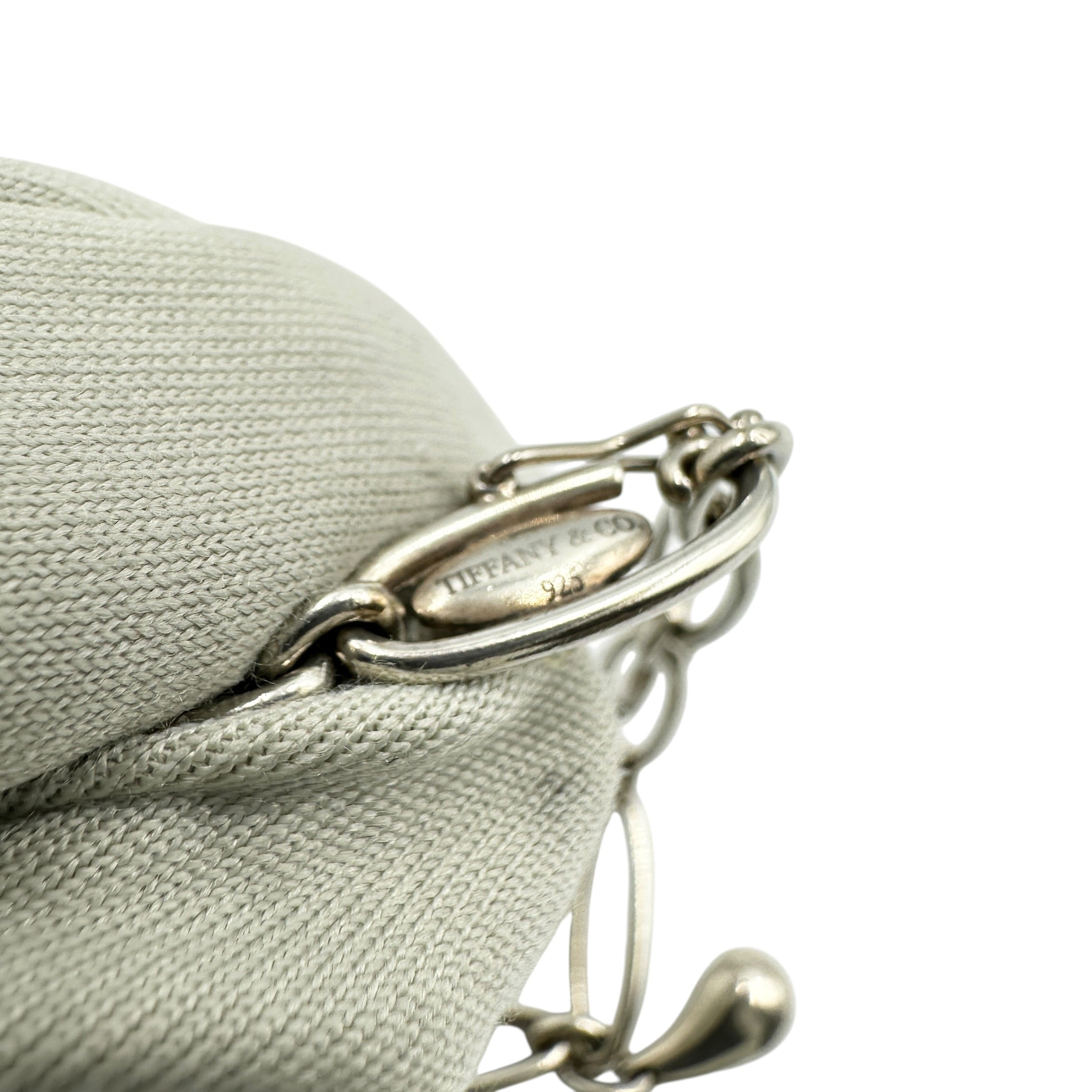 TIFFANY & CO. ティファニー 5チャーム ブレスレット