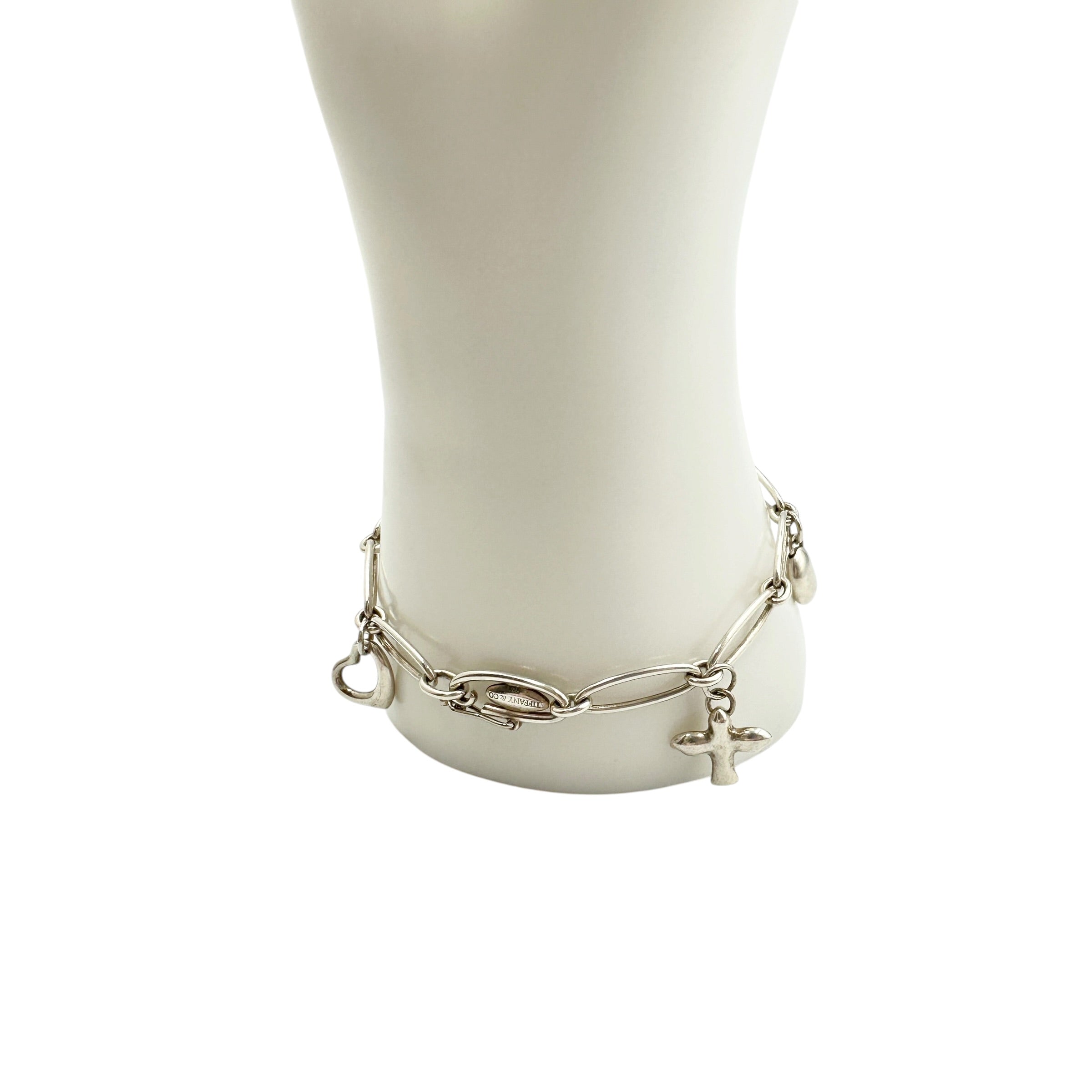 TIFFANY & CO. ティファニー 5チャーム ブレスレット