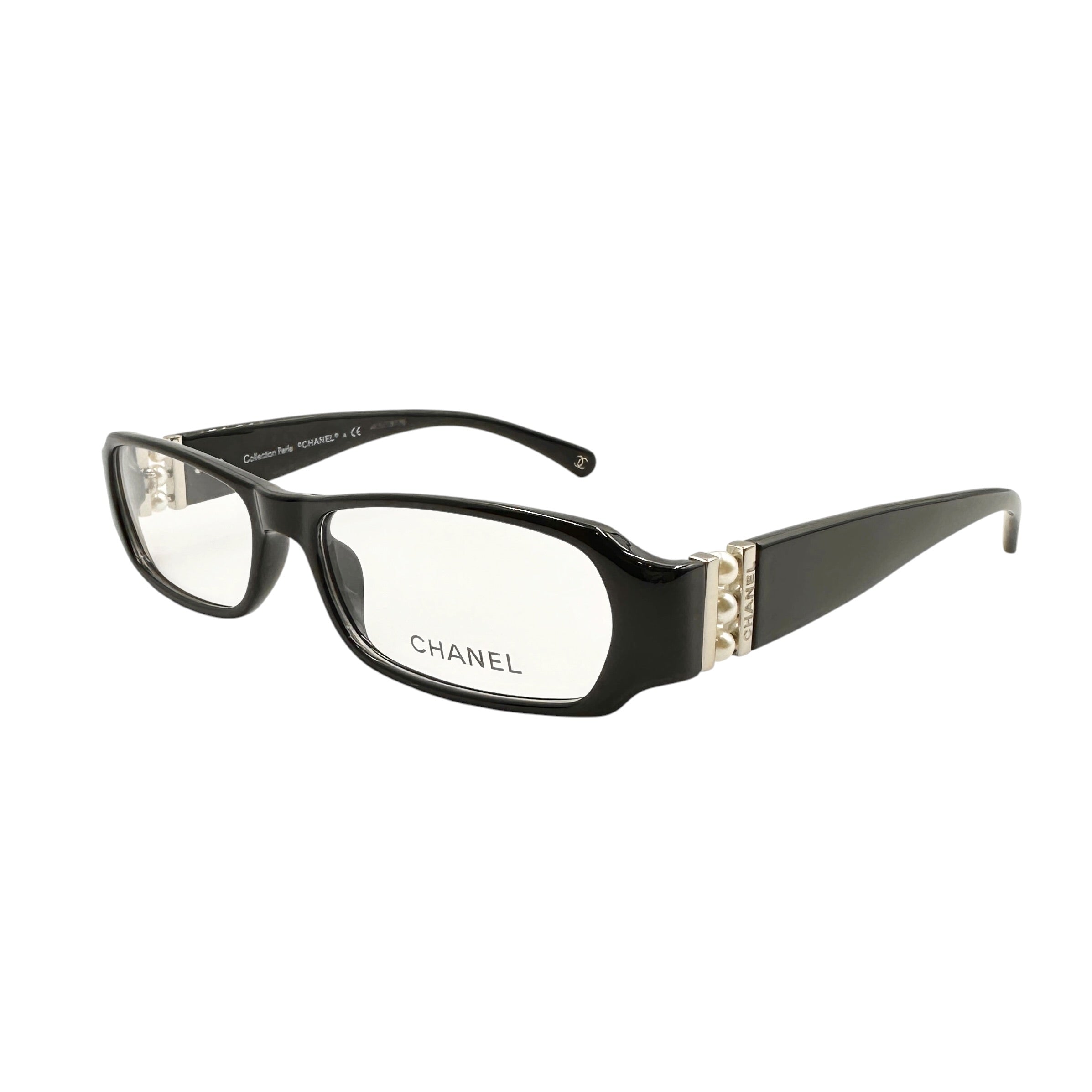 CHANEL シャネル メガネ パール