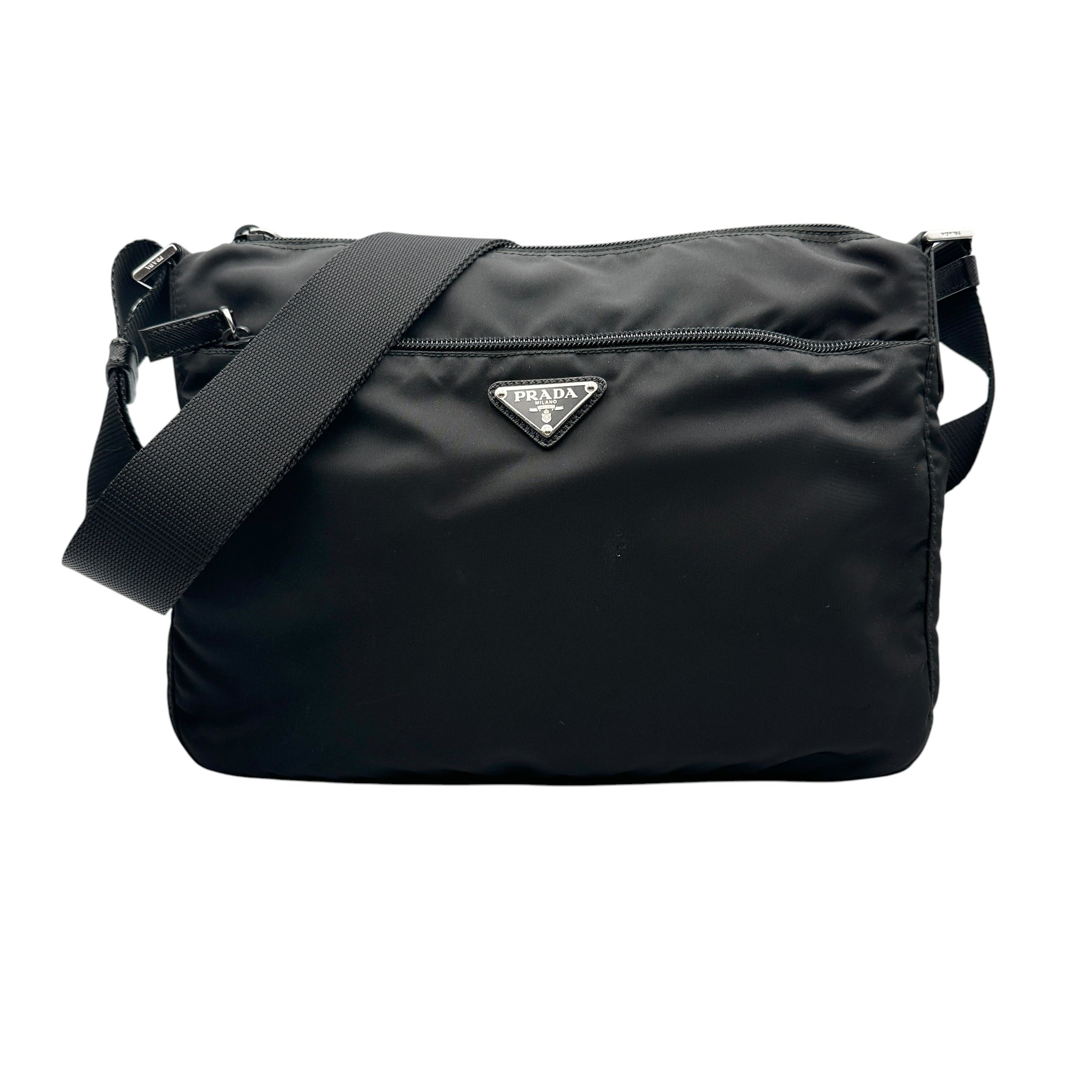PRADA プラダ 1BC421 テスート ショルダーバッグ