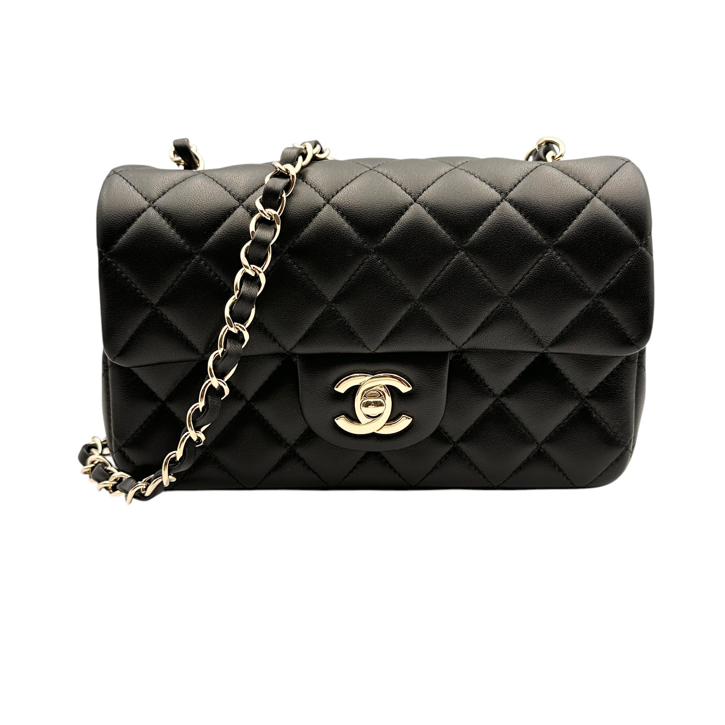 マトラッセチェーンショルダーバッグ⭐︎ブラック CHANEL シャネル マトラッセ20 チェーンショルダーバッグ