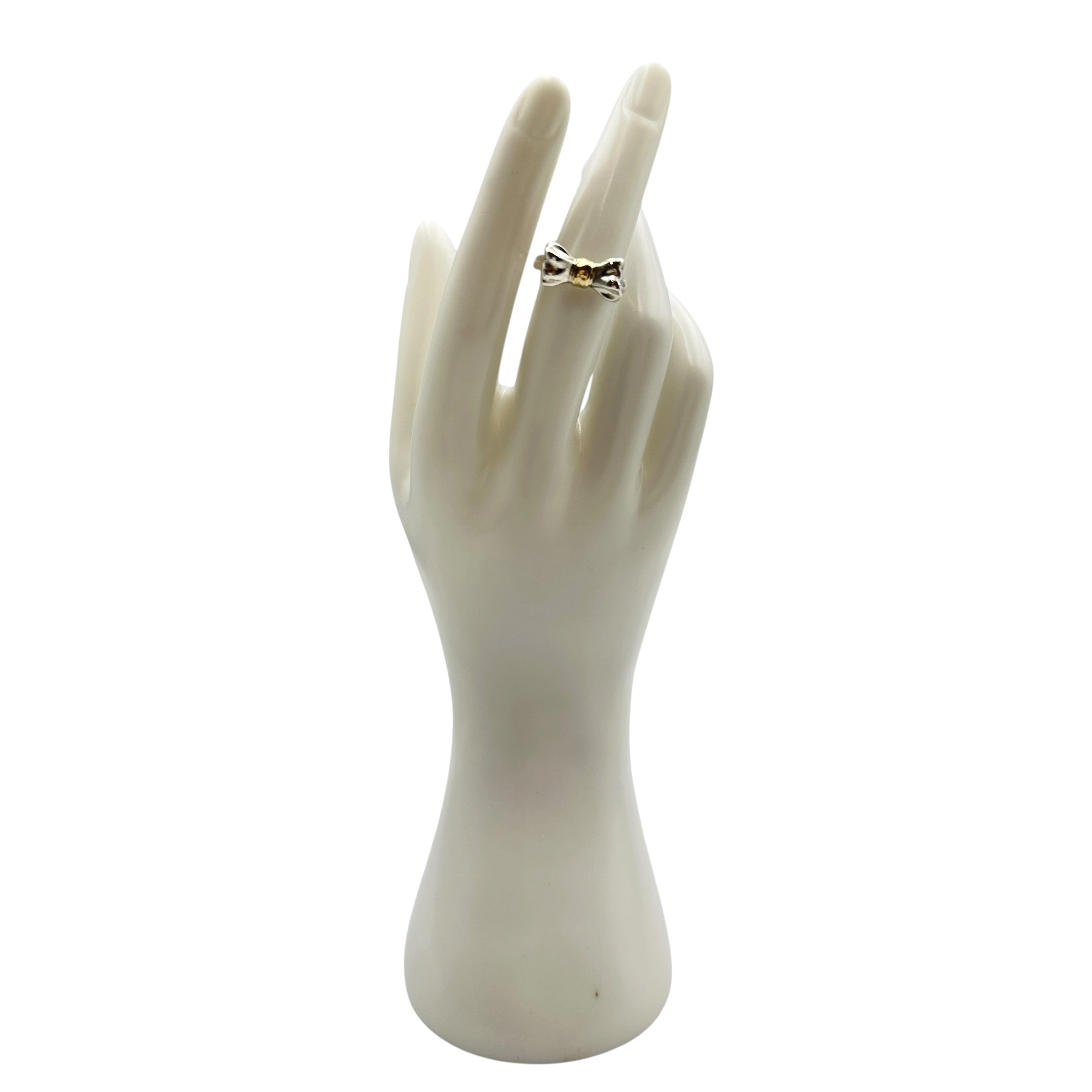 TIFFANY & Co. ティファニー リボンリング