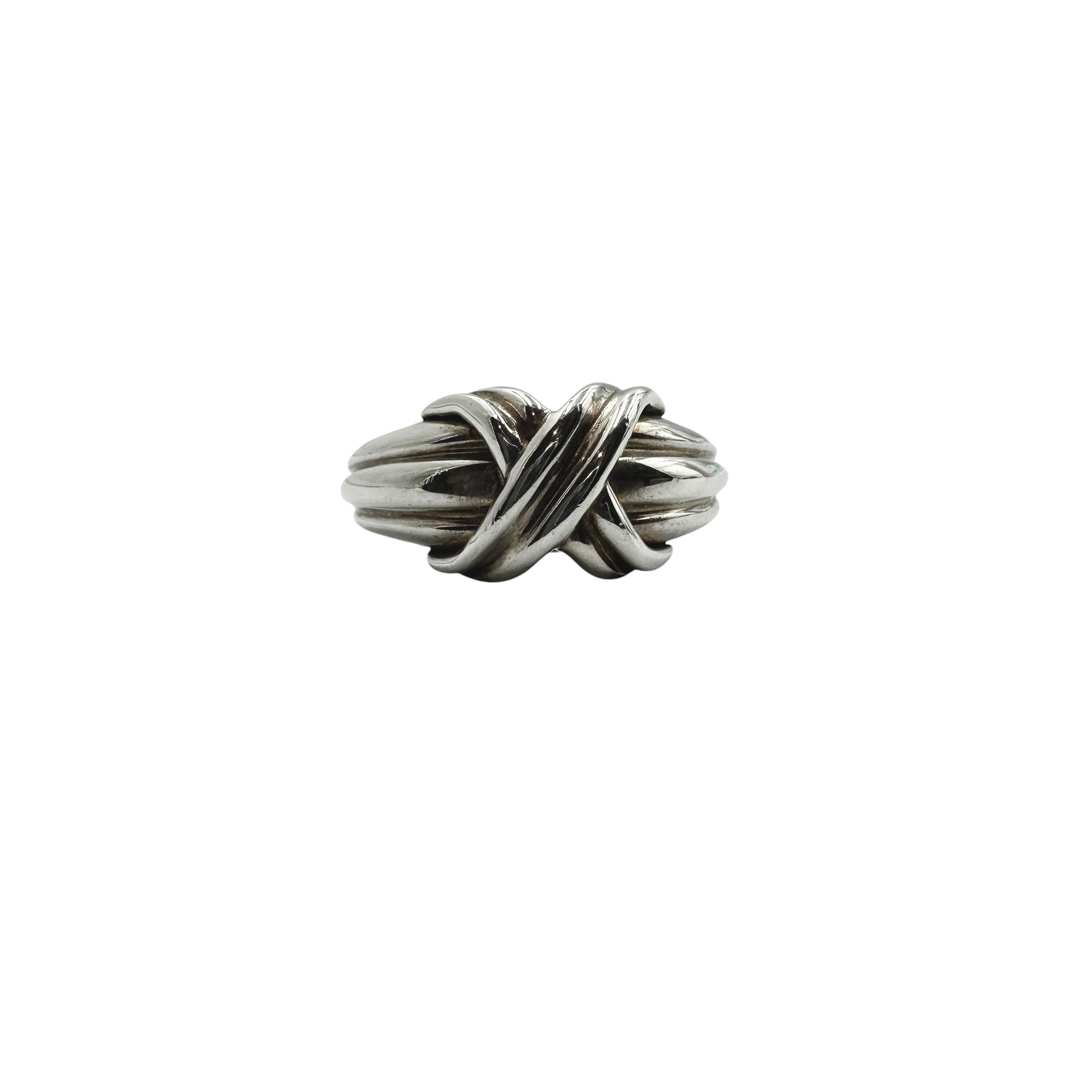 TIFFANY & Co. ティファニー シグネチャークロス リング