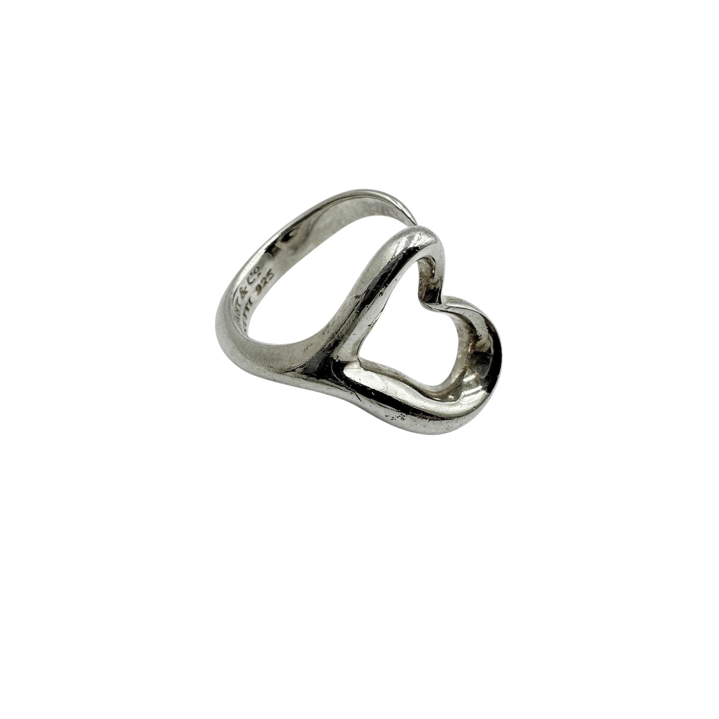 TIFFANY & Co. ティファニー ハートリング