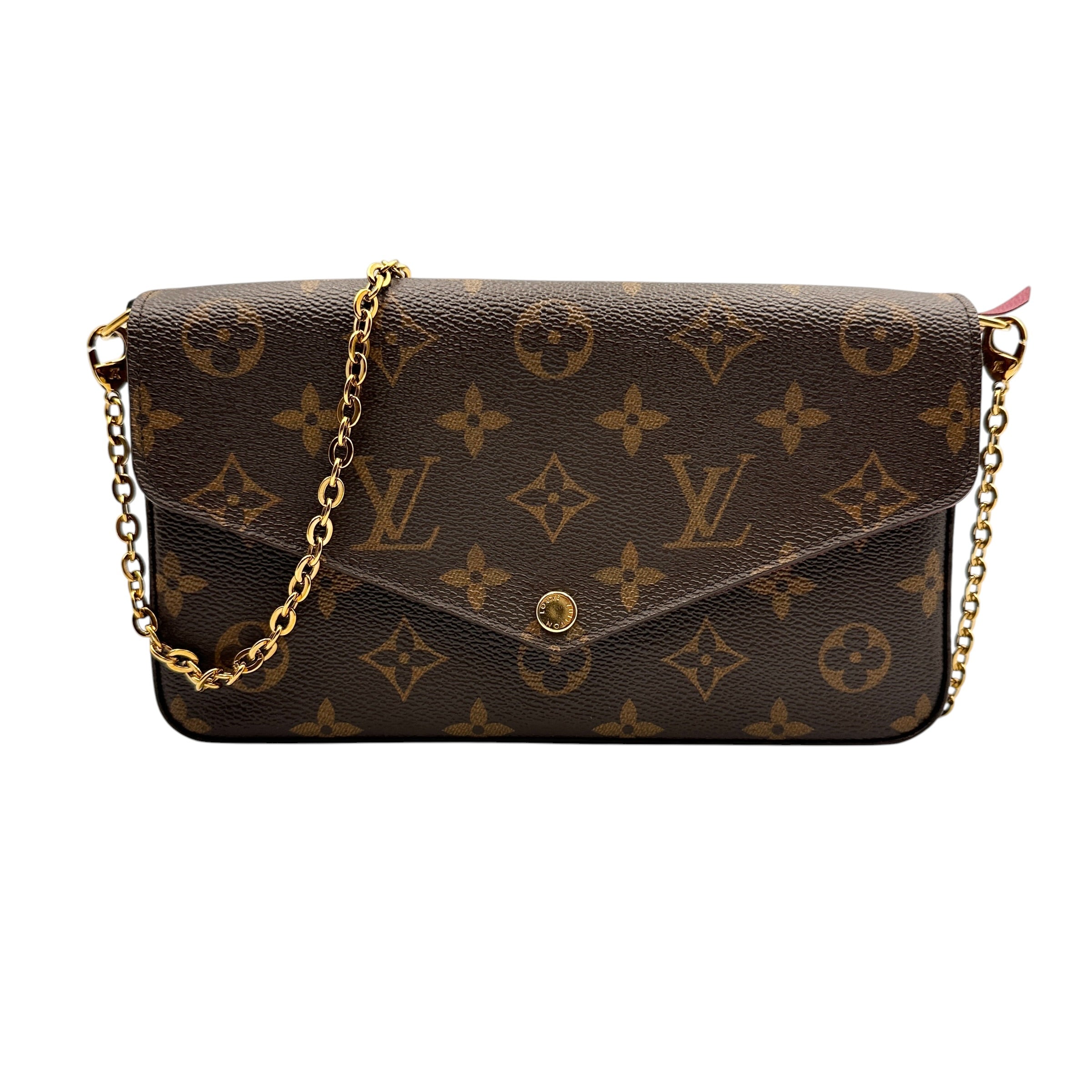LOUIS VUITTON ルイ・ヴィトン M61276 モノグラム ポシェット・フェリシー