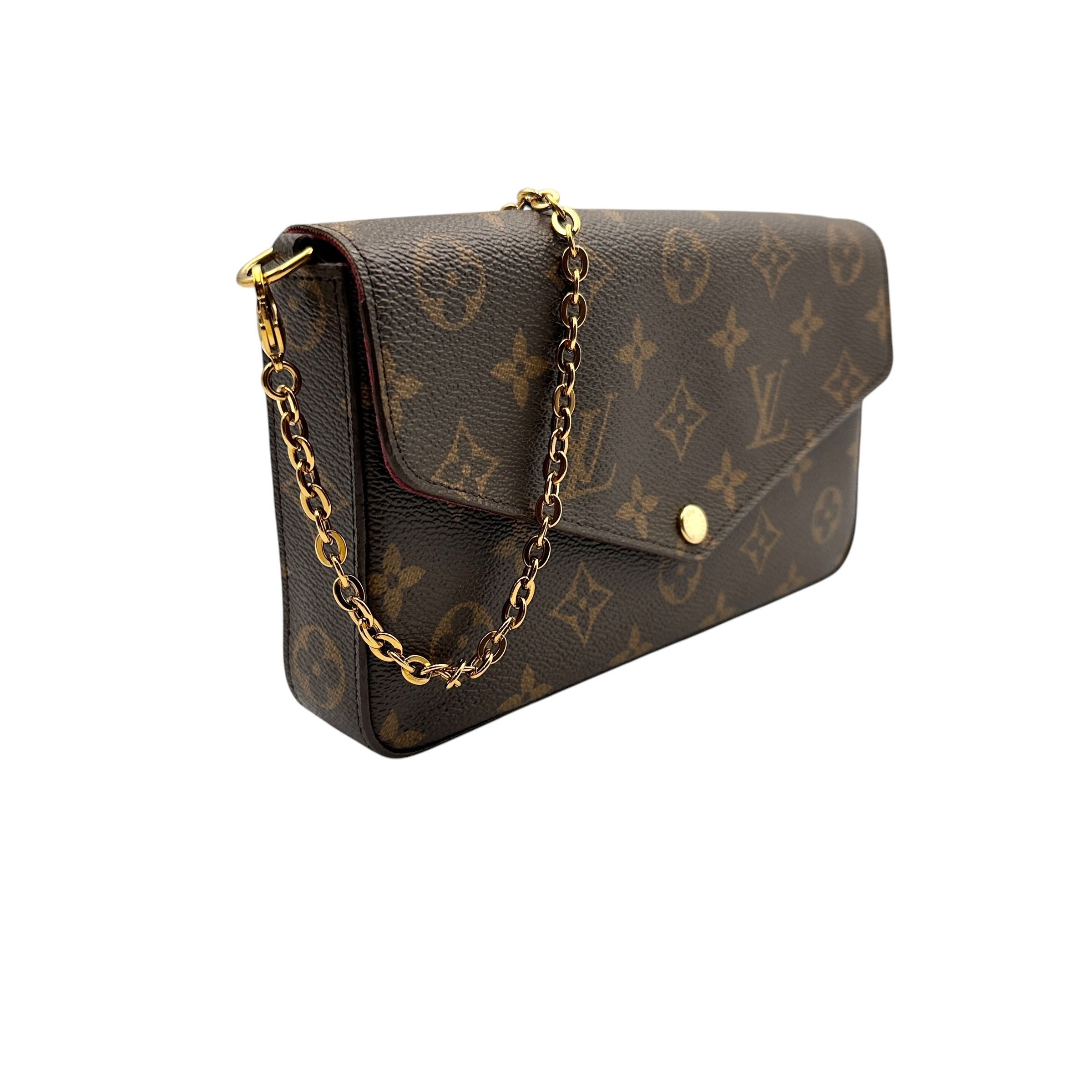 LOUIS VUITTON ルイ・ヴィトン M61276 モノグラム ポシェット・フェリシー