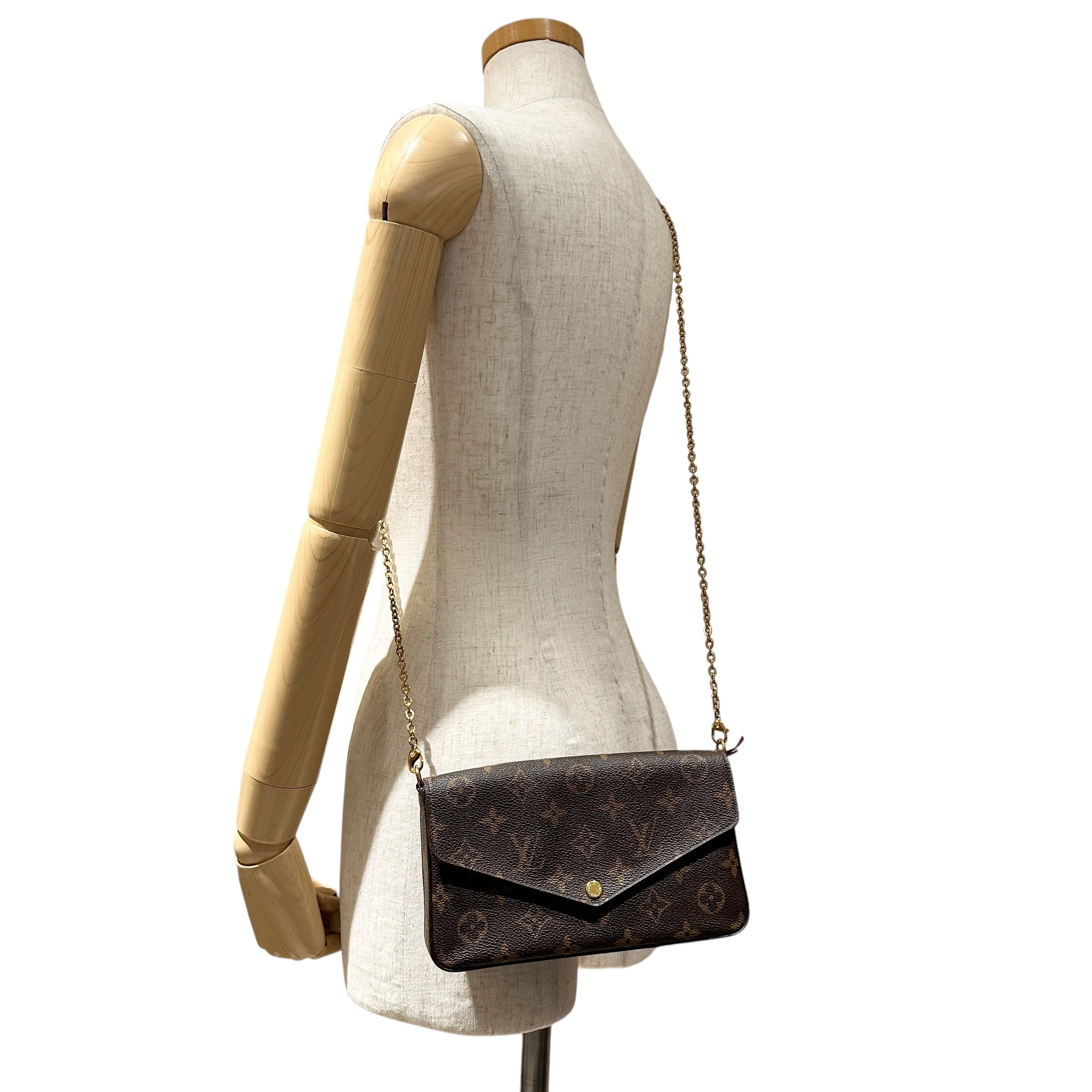 LOUIS VUITTON ルイ・ヴィトン M61276 モノグラム ポシェット・フェリシー