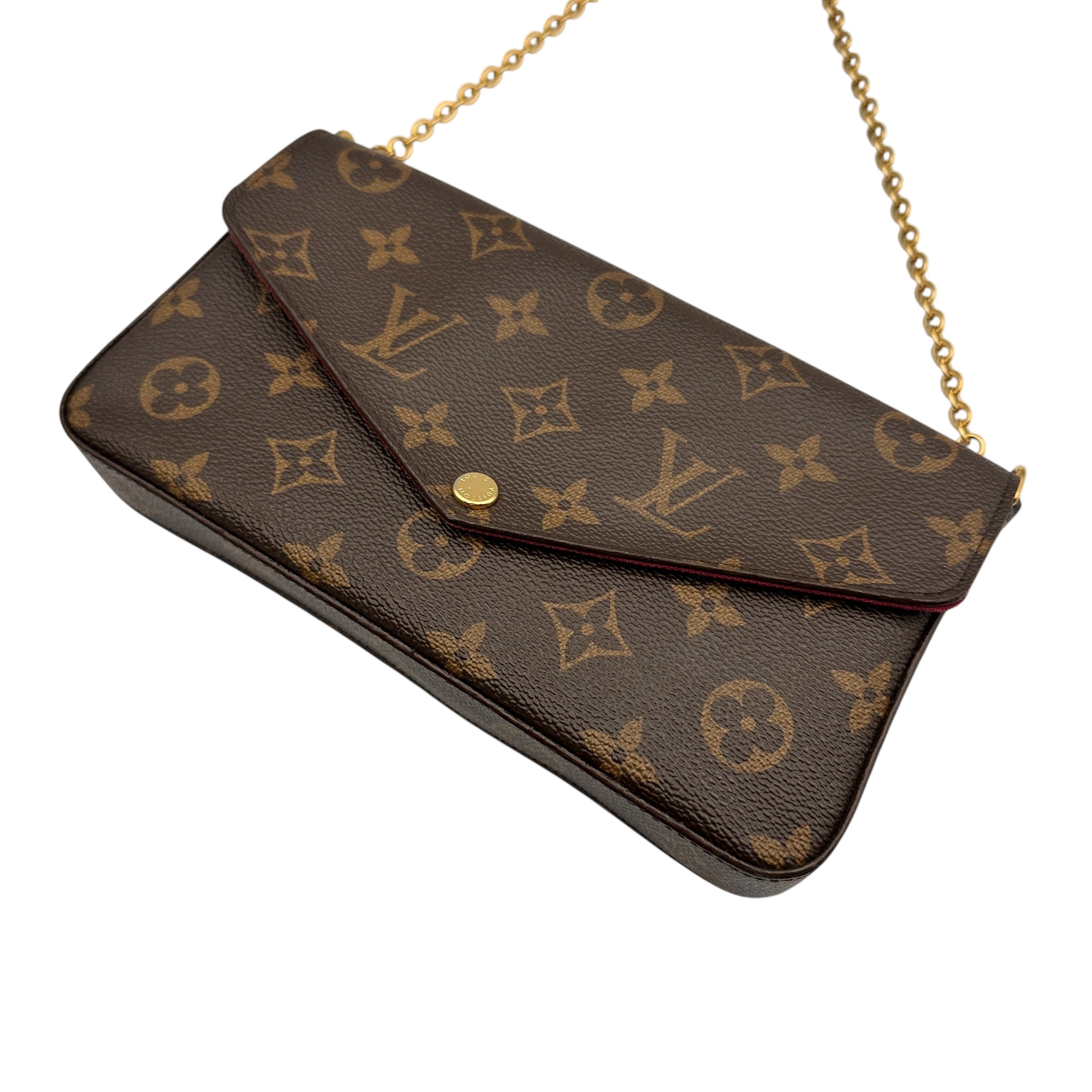 LOUIS VUITTON ルイ・ヴィトン M61276 モノグラム ポシェット・フェリシー