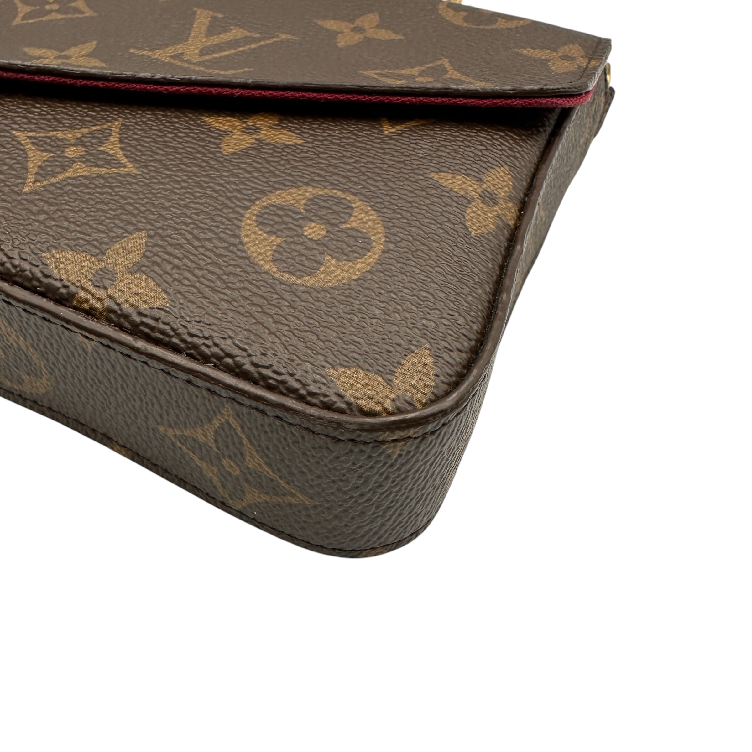 LOUIS VUITTON ルイ・ヴィトン M61276 モノグラム ポシェット・フェリシー