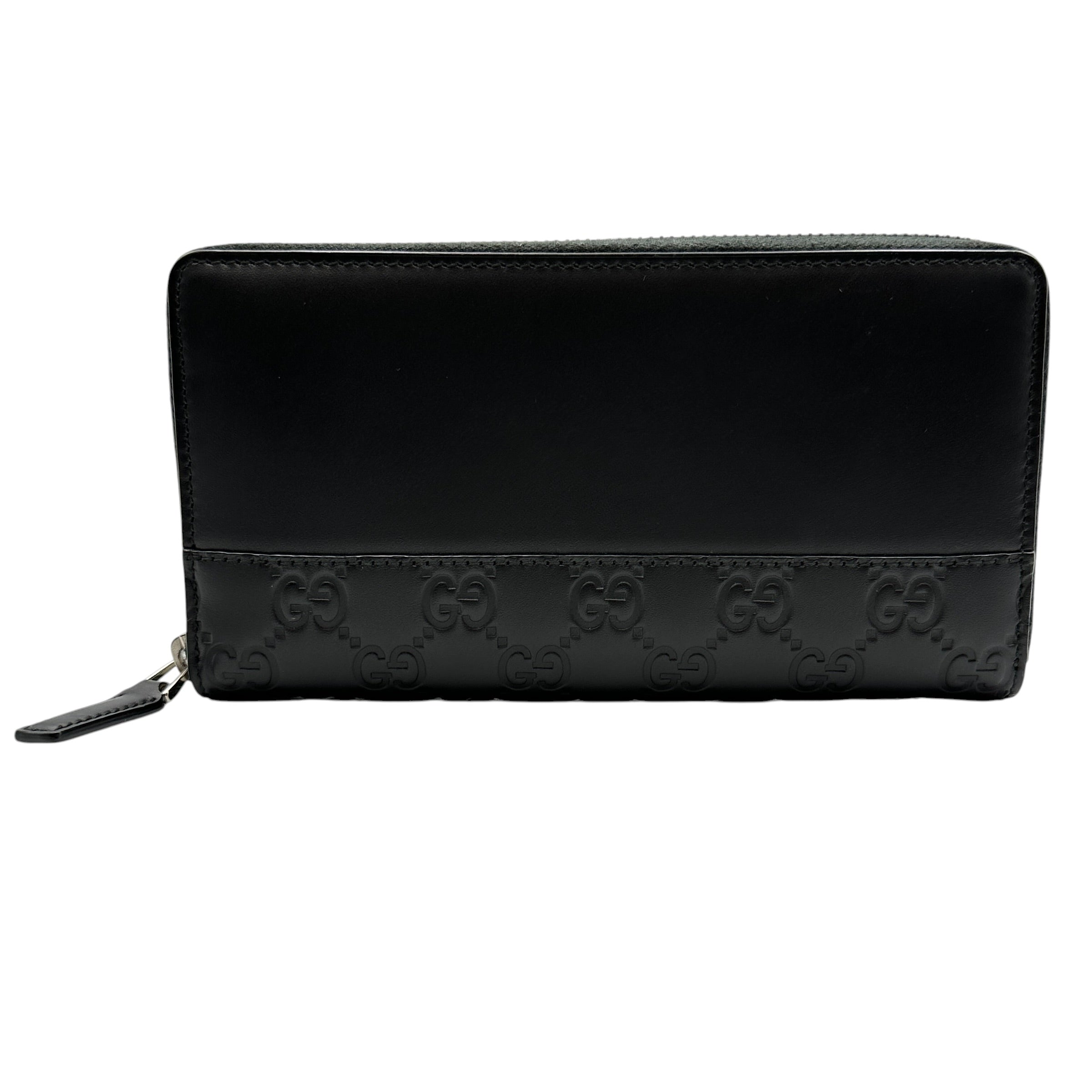 GUCCI グッチ 408839 ラウンドファスナー長財布