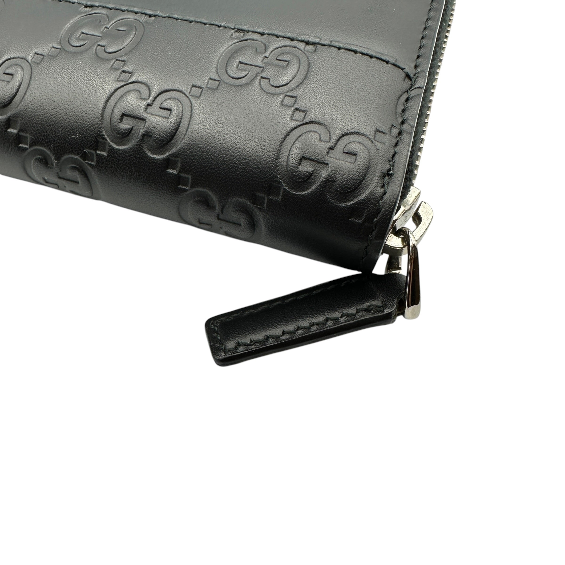 GUCCI グッチ 408839 ラウンドファスナー長財布