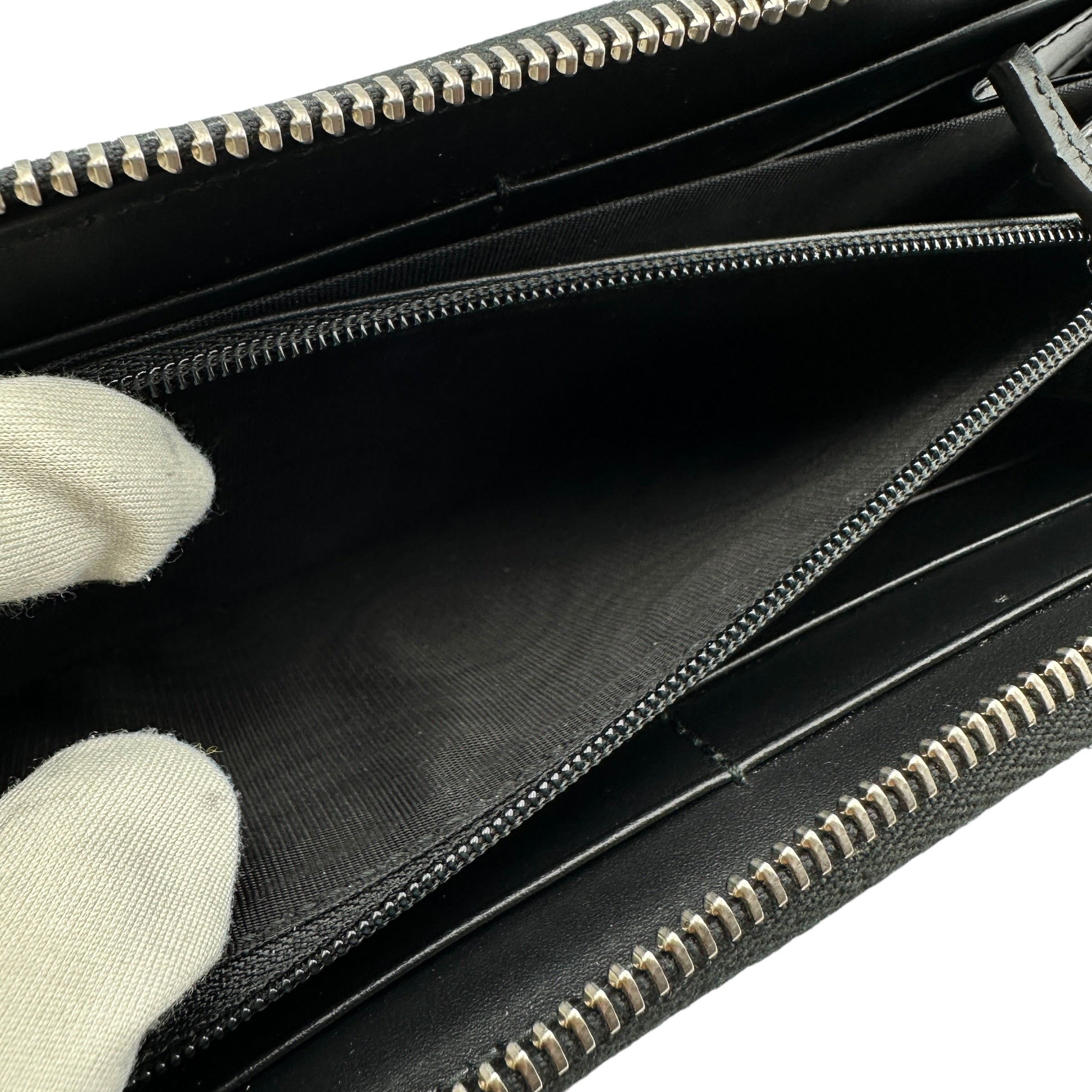 GUCCI グッチ 408839 ラウンドファスナー長財布