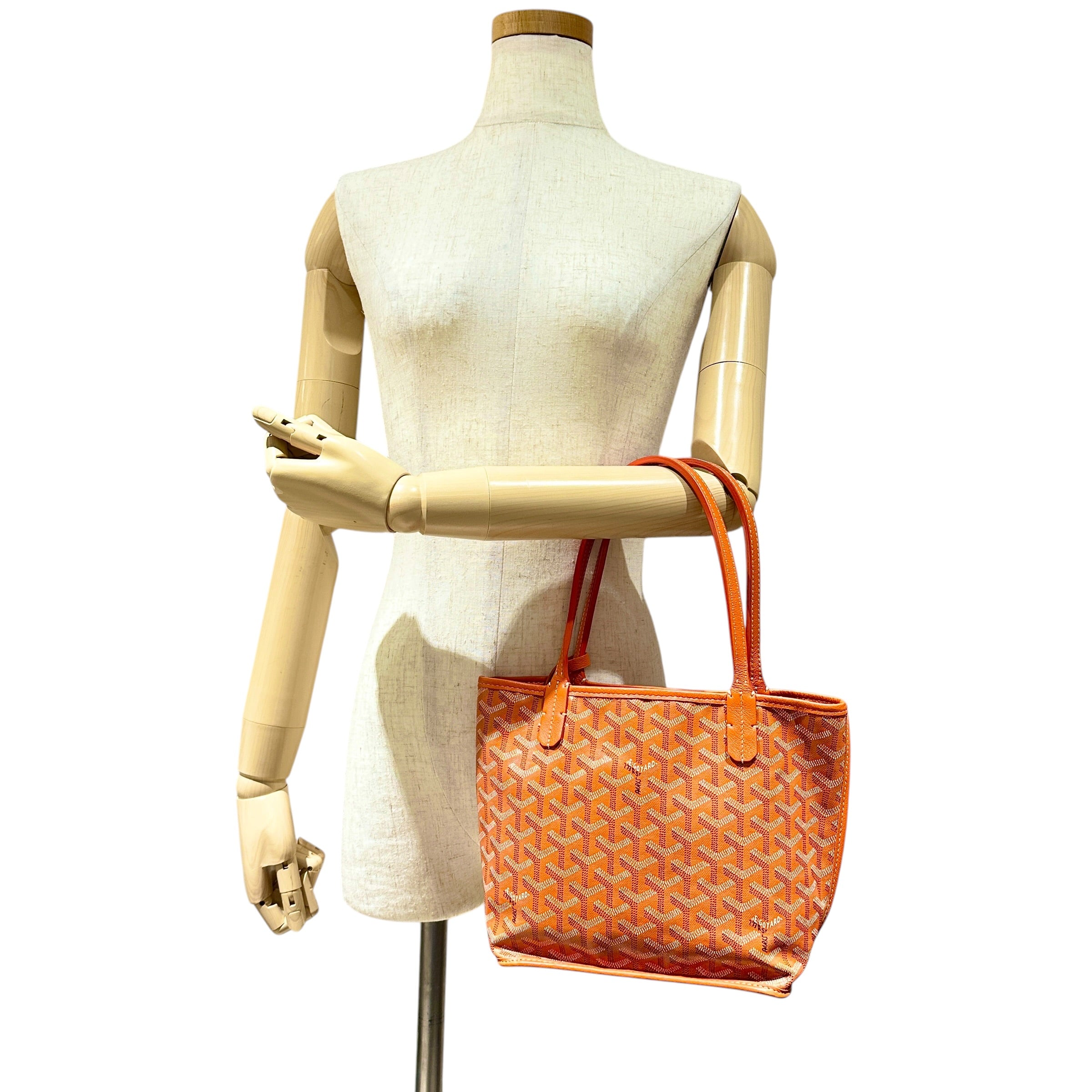 GOYARD ゴヤール アンジュ ミニ トートバッグ