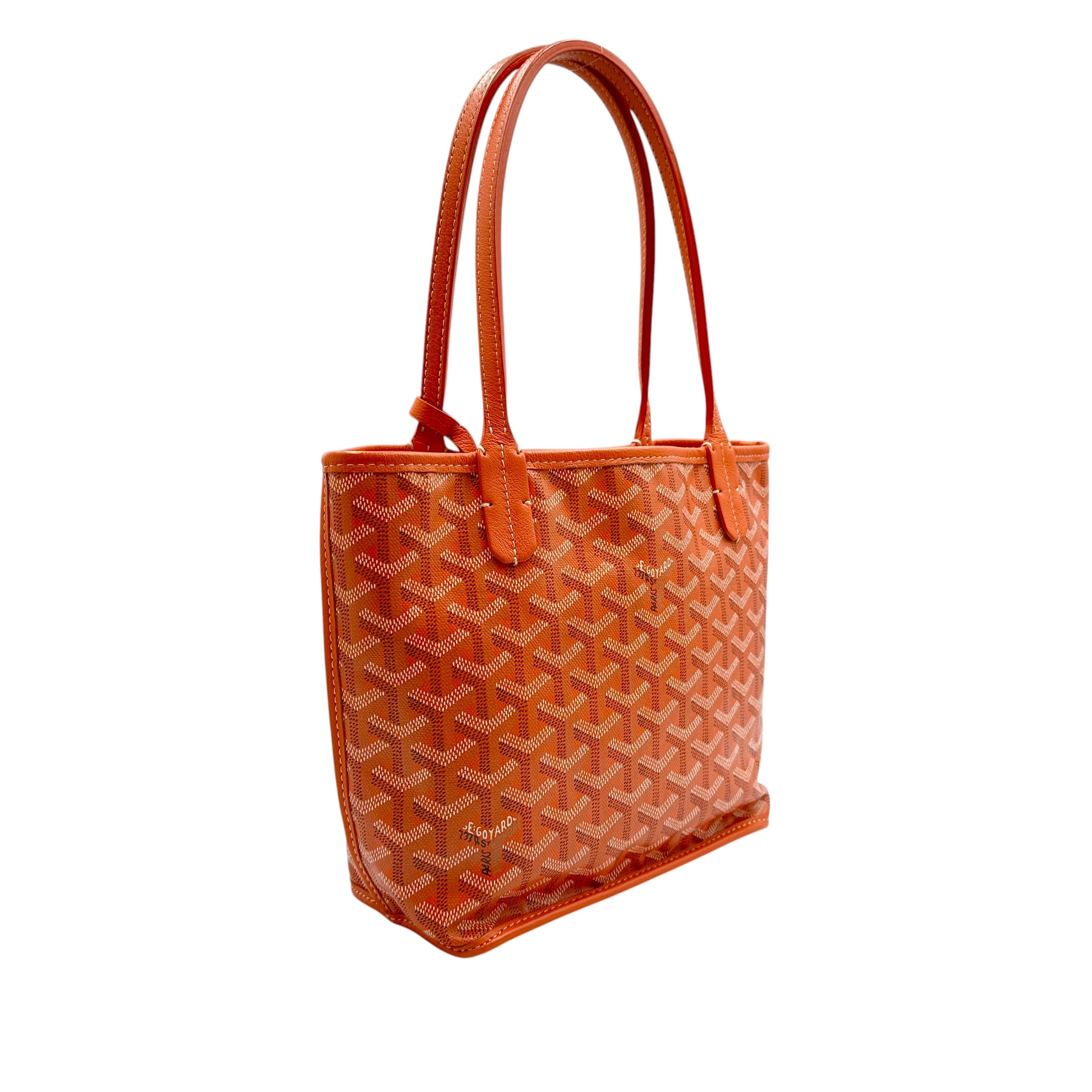 GOYARD ゴヤール アンジュ ミニ トートバッグ