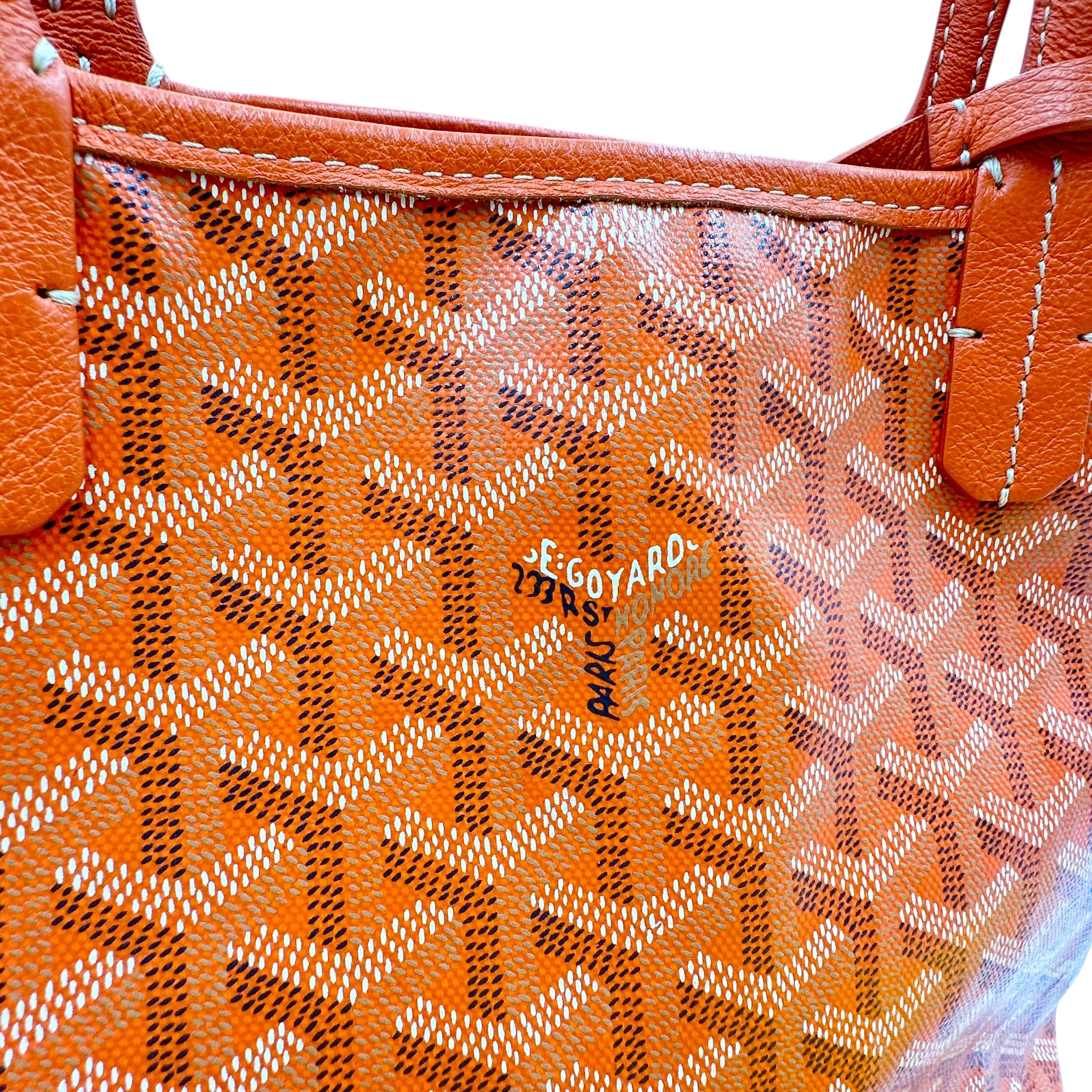 GOYARD ゴヤール アンジュ ミニ トートバッグ