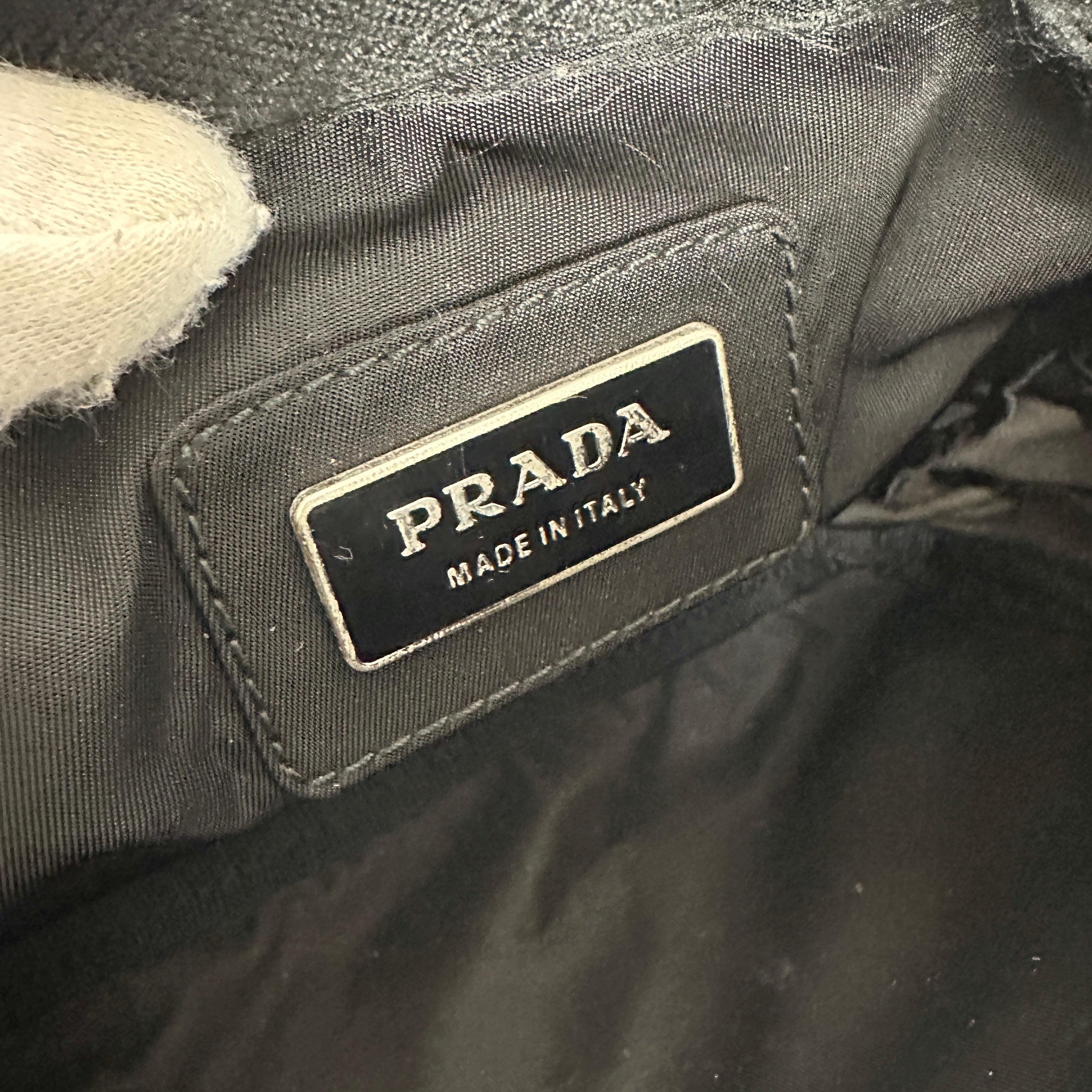PRADA プラダ テスート ウエストポーチ