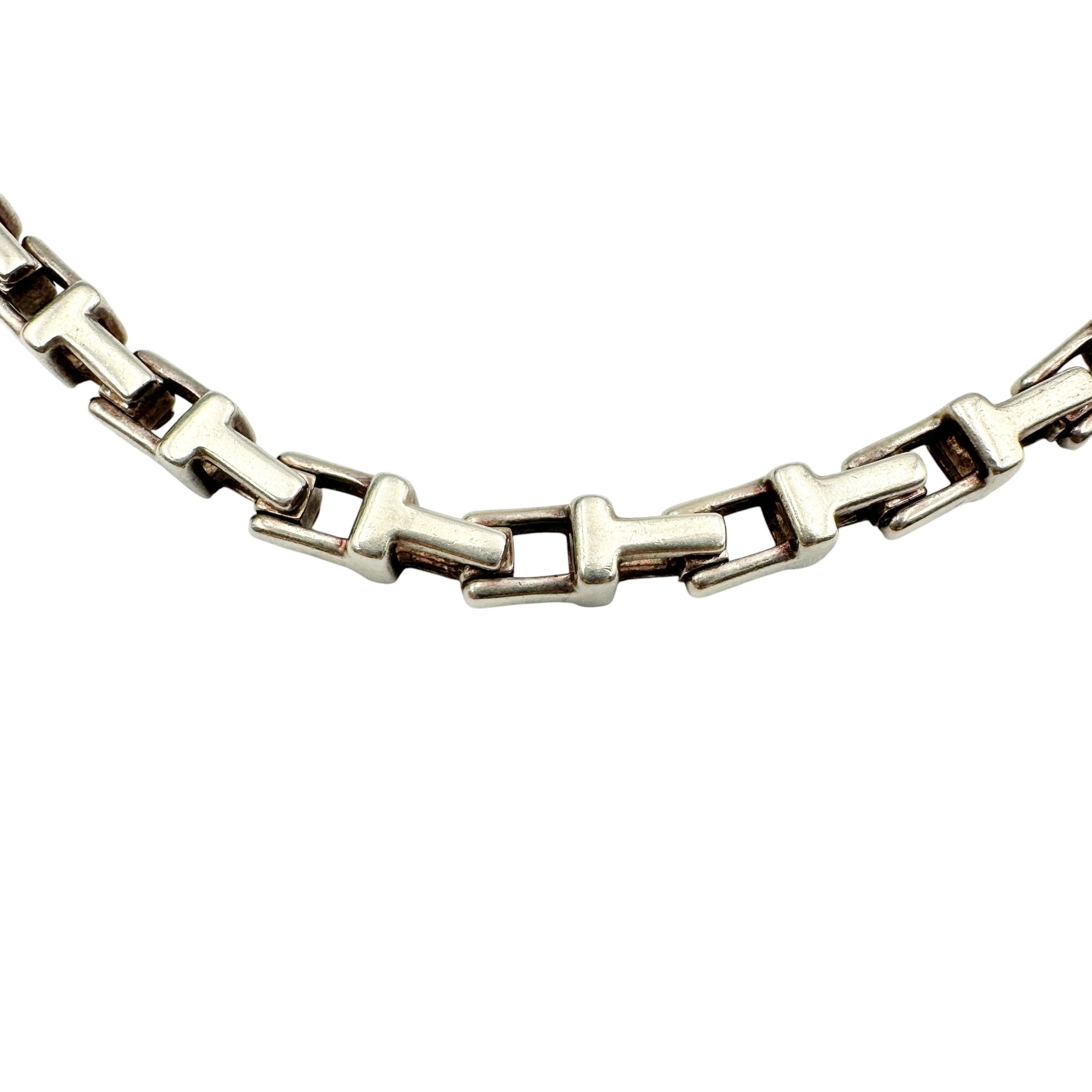 TIFFANY & Co. ティファニー Tナロー ネックレス