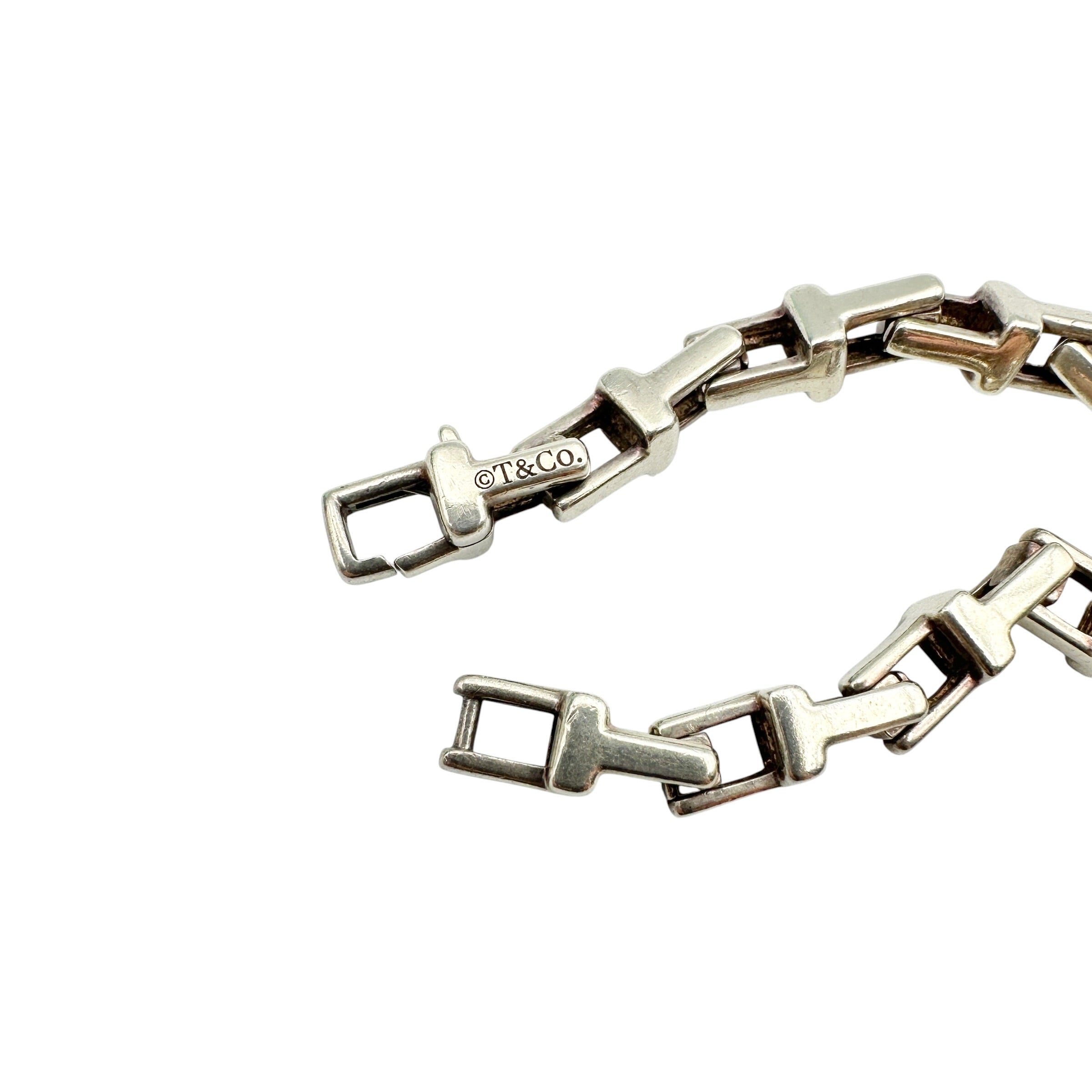 TIFFANY & Co. ティファニー Tナロー ネックレス