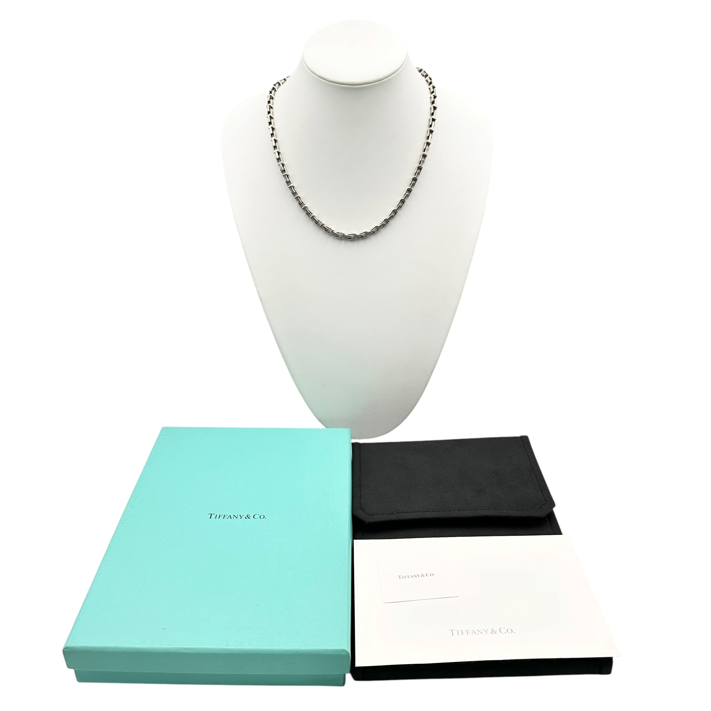 TIFFANY & Co. ティファニー Tナロー ネックレス