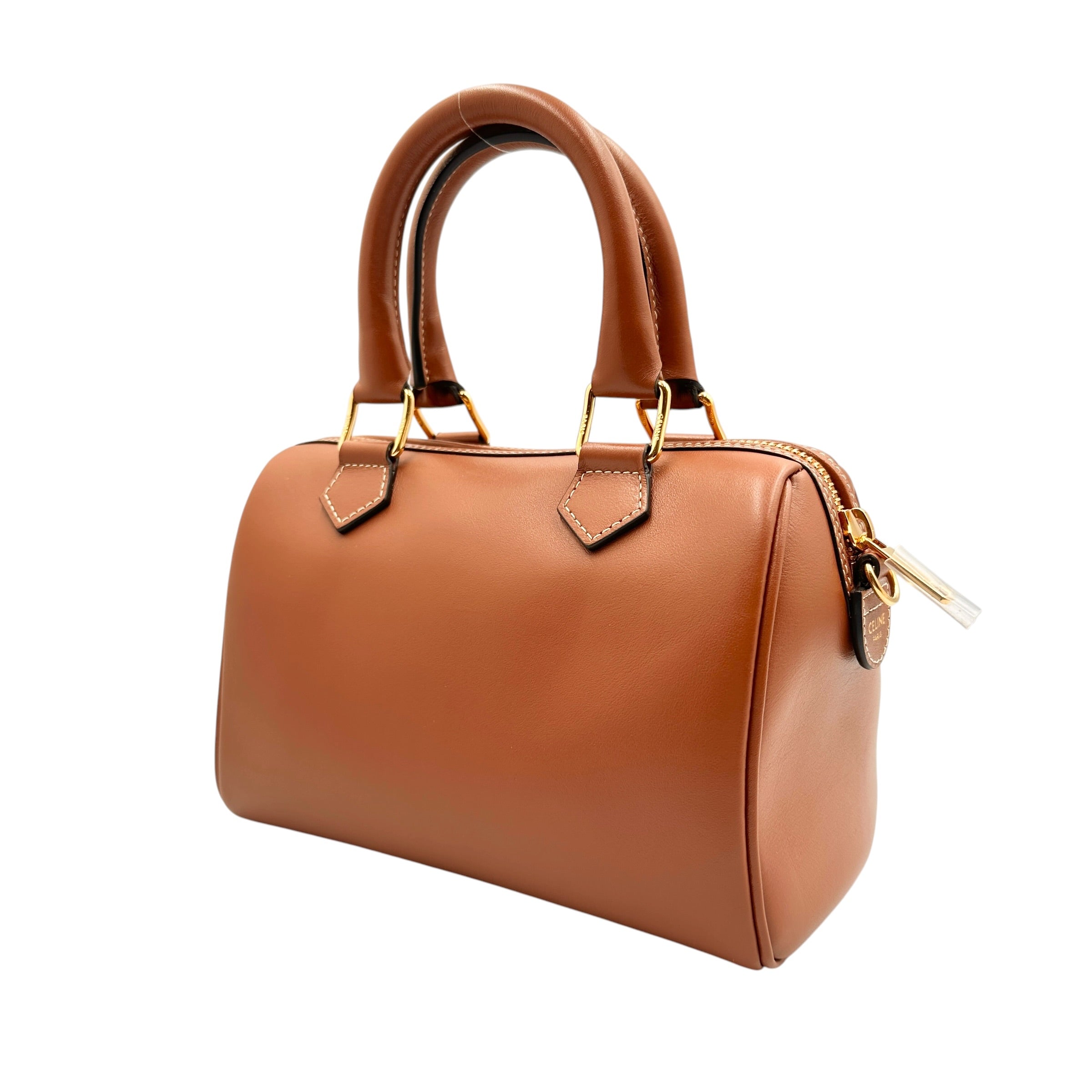 CELINE セリーヌ キュイル トリオンフ 2WAYボストンバッグ