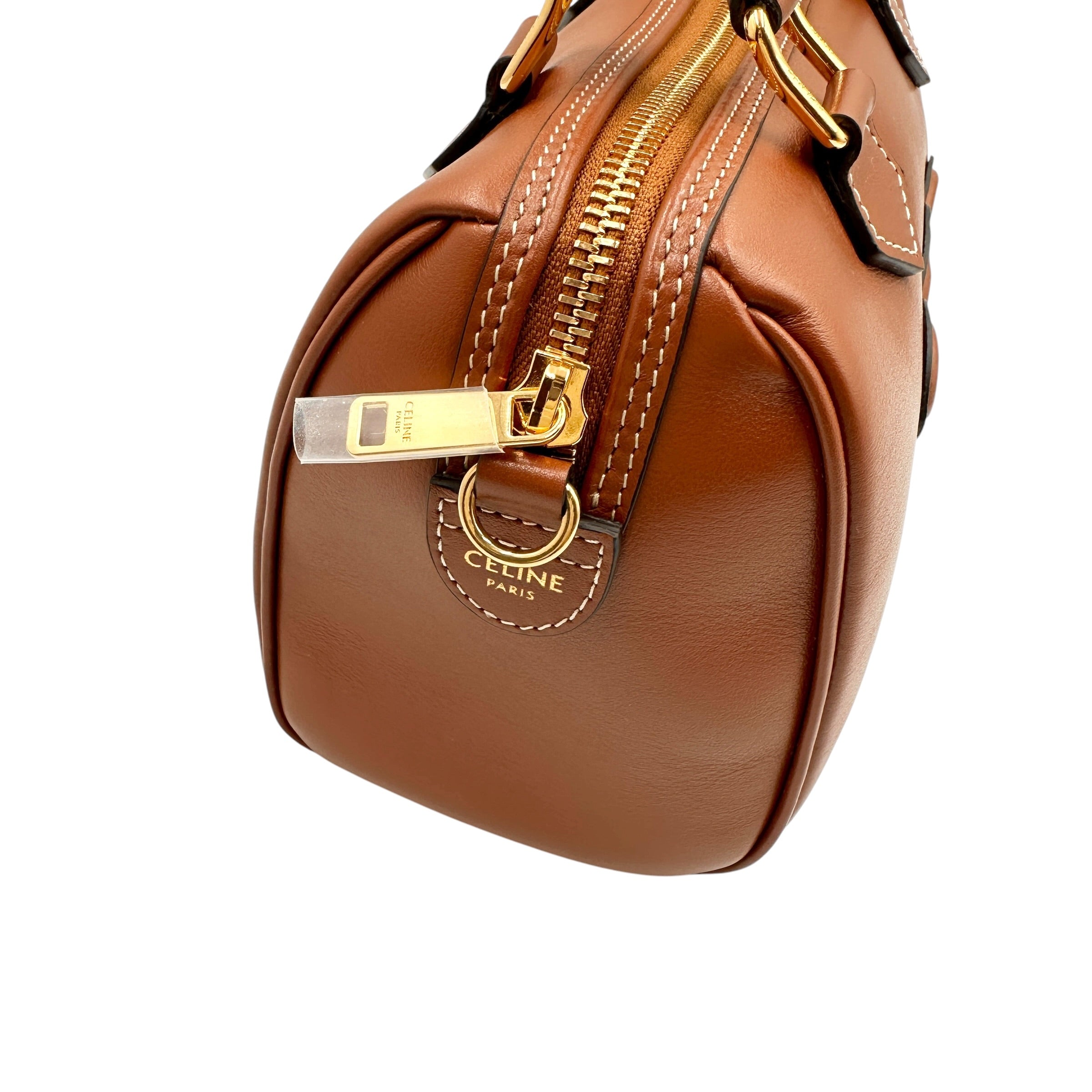 CELINE セリーヌ キュイル トリオンフ 2WAYボストンバッグ