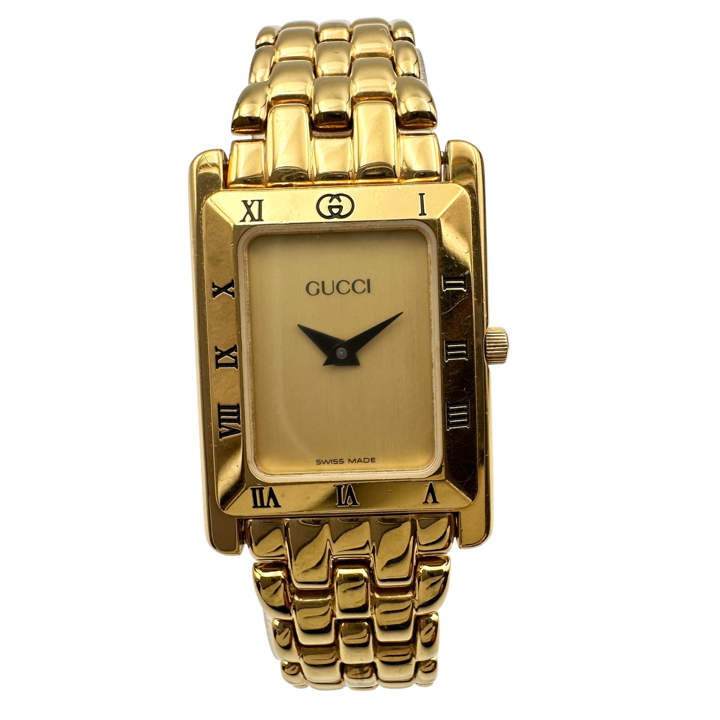 GUCCI グッチ 4200L スクエア クォーツ レディースウォッチ