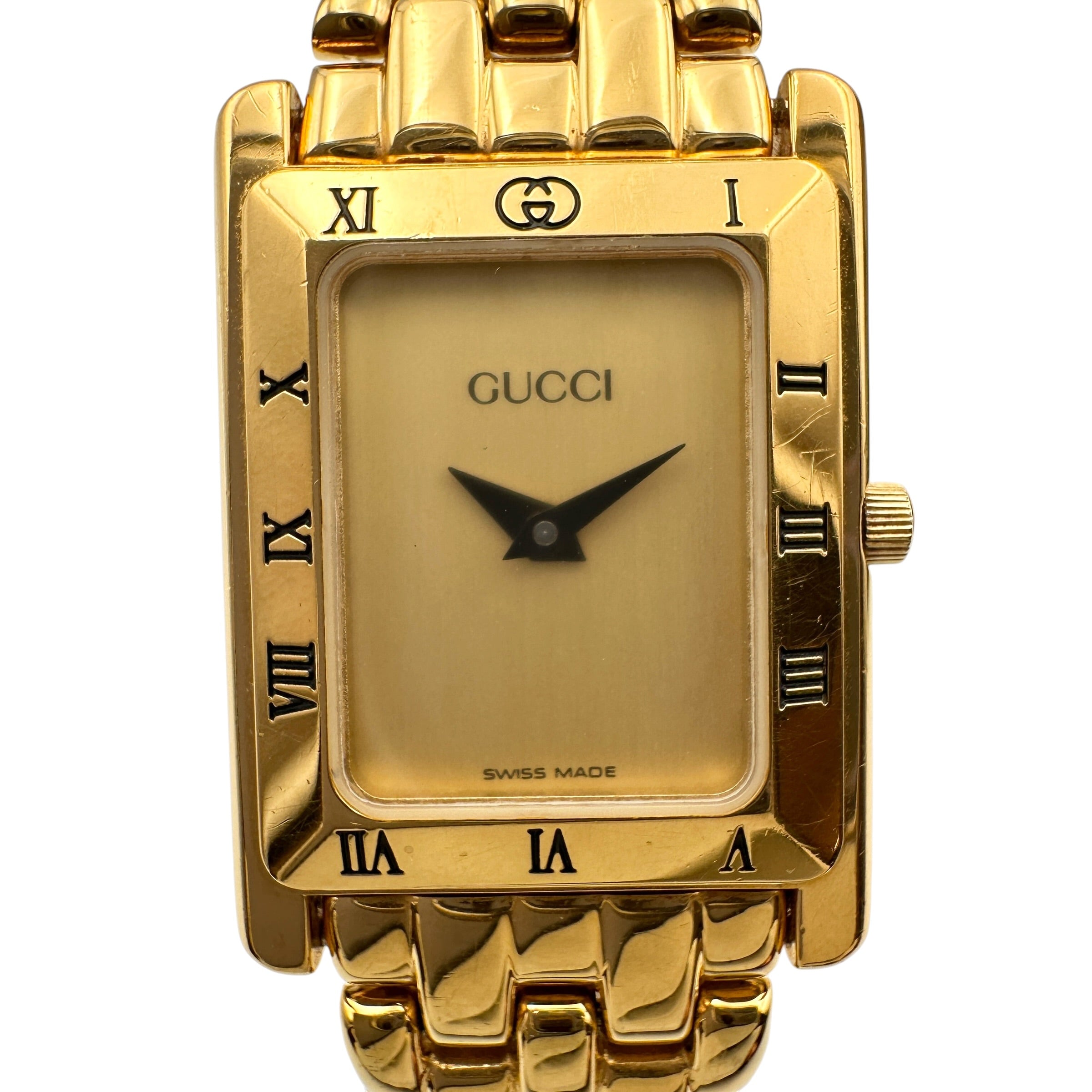 GUCCI グッチ 4200L スクエア クォーツ レディースウォッチ