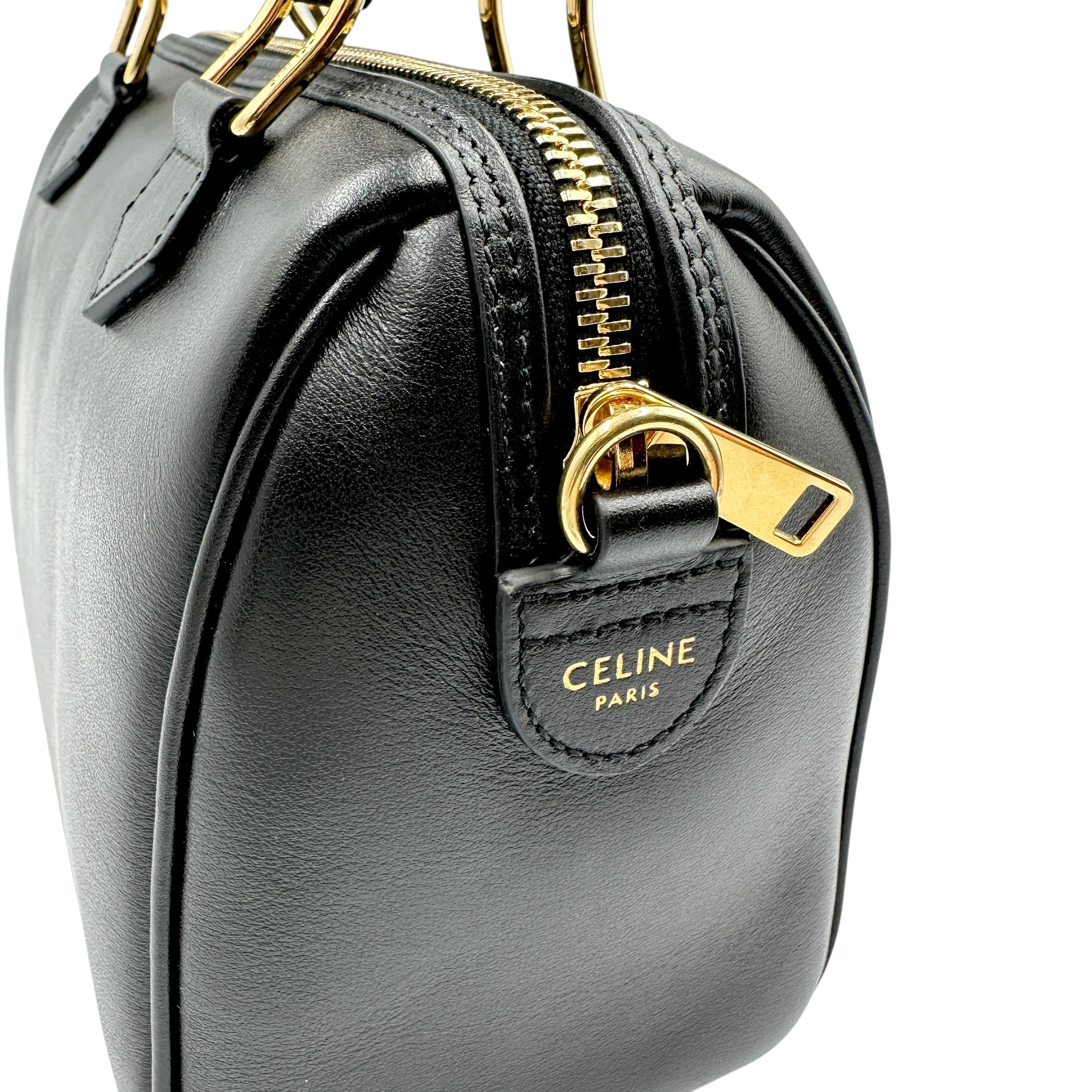 CELINE セリーヌ キュイル トリオンフ 2WAYボストンバッグ