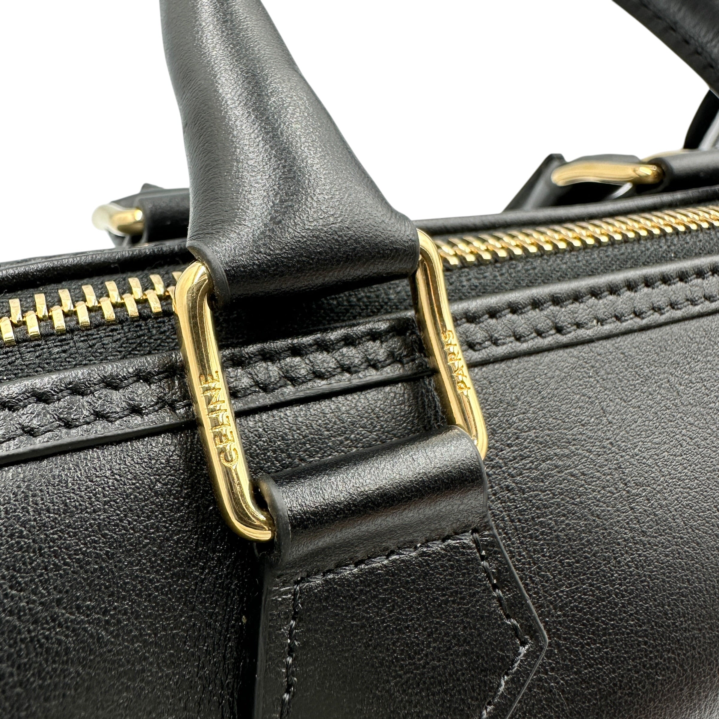 CELINE セリーヌ キュイル トリオンフ 2WAYボストンバッグ
