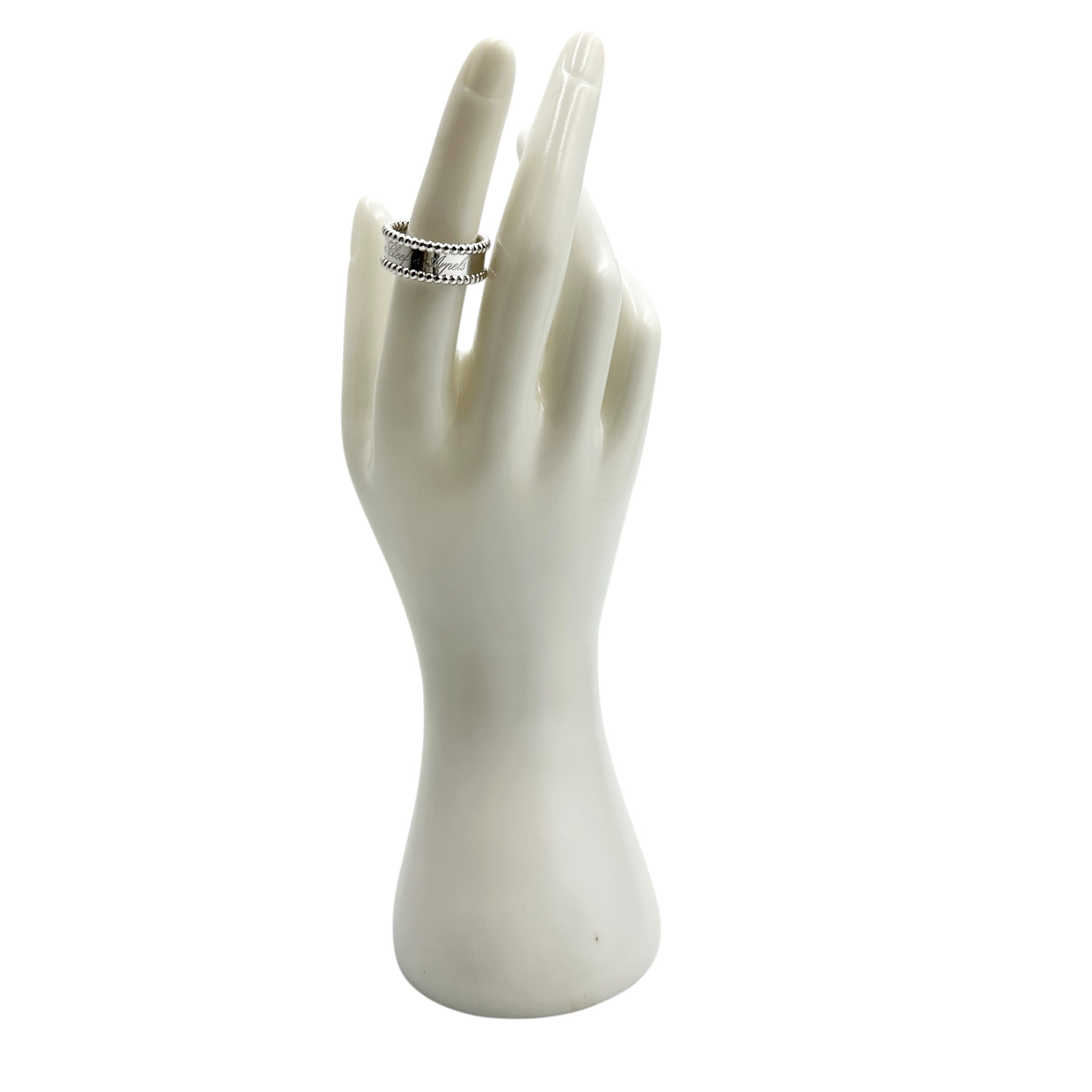 VanCleef & Arpels ヴァンクリーフ&アーペル ペルレ シニアチュール リング