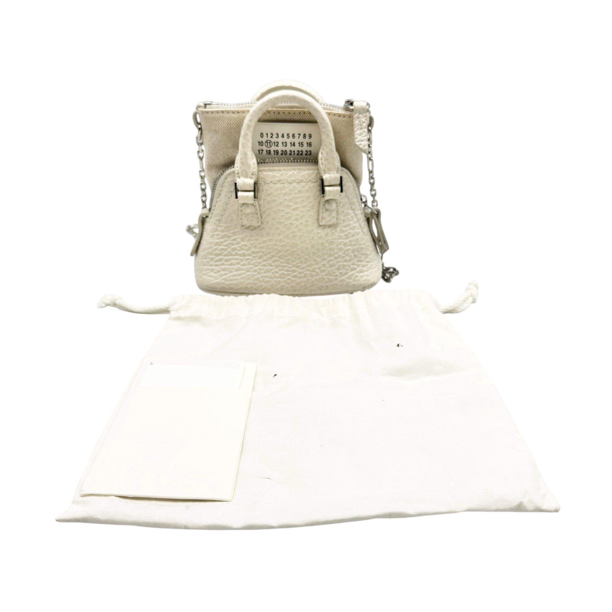 Maison Margiela メゾン マルジェラ 5AC ベビー ミニバッグ 2WAY