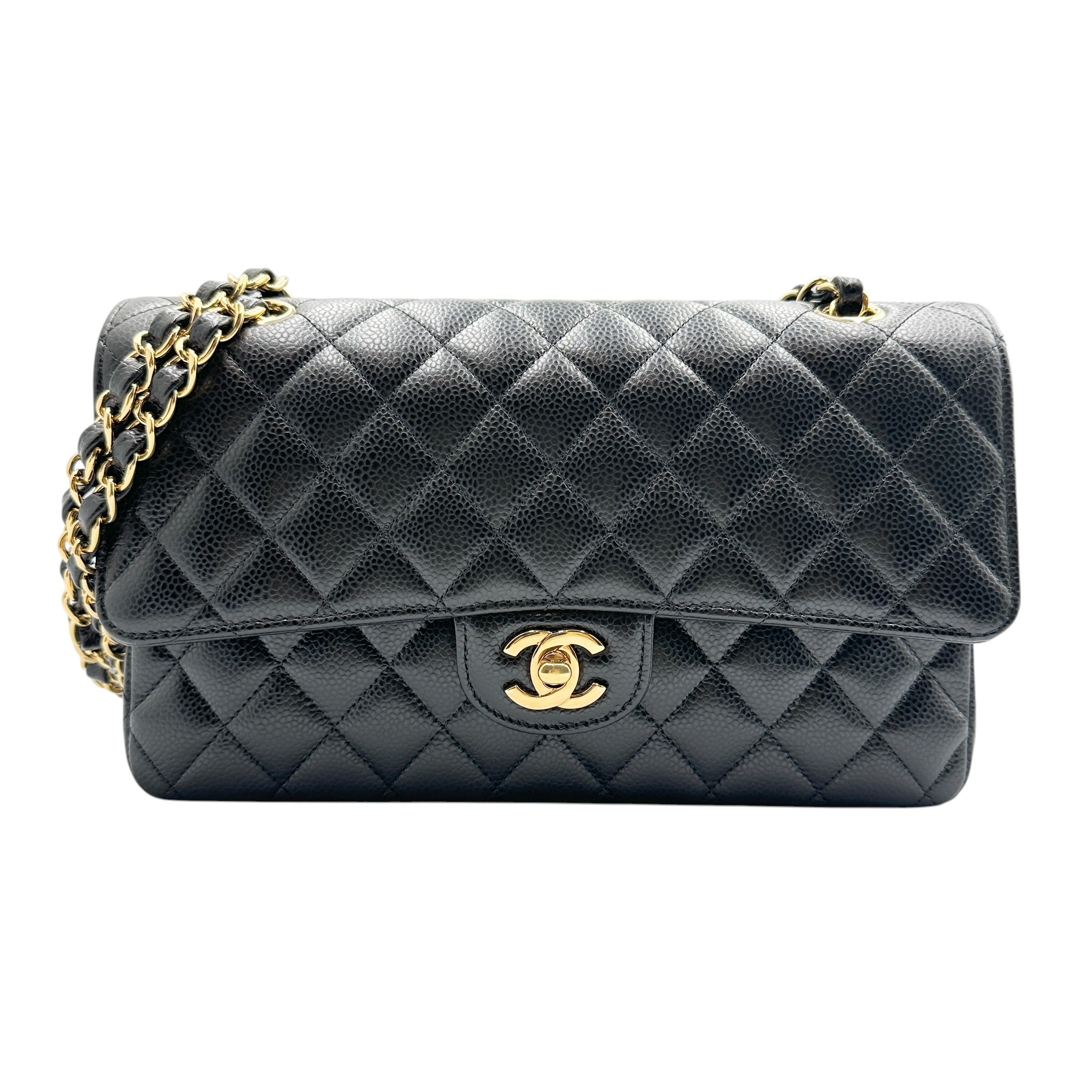 CHANEL シャネル マトラッセ25 チェーンショルダーバッグ