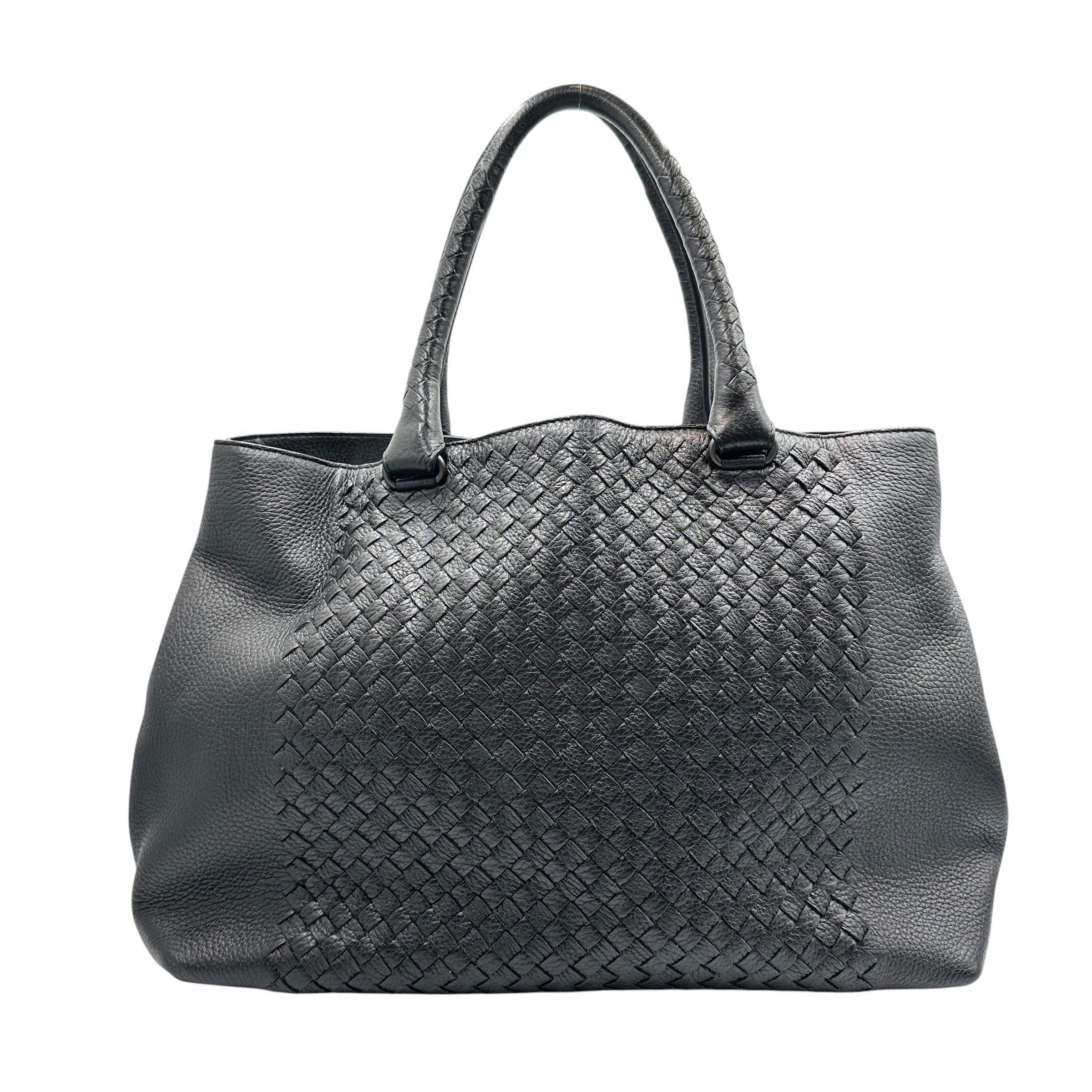 Bottega Veneta ボッテガ・ヴェネタ イントレチャート トートバッグ