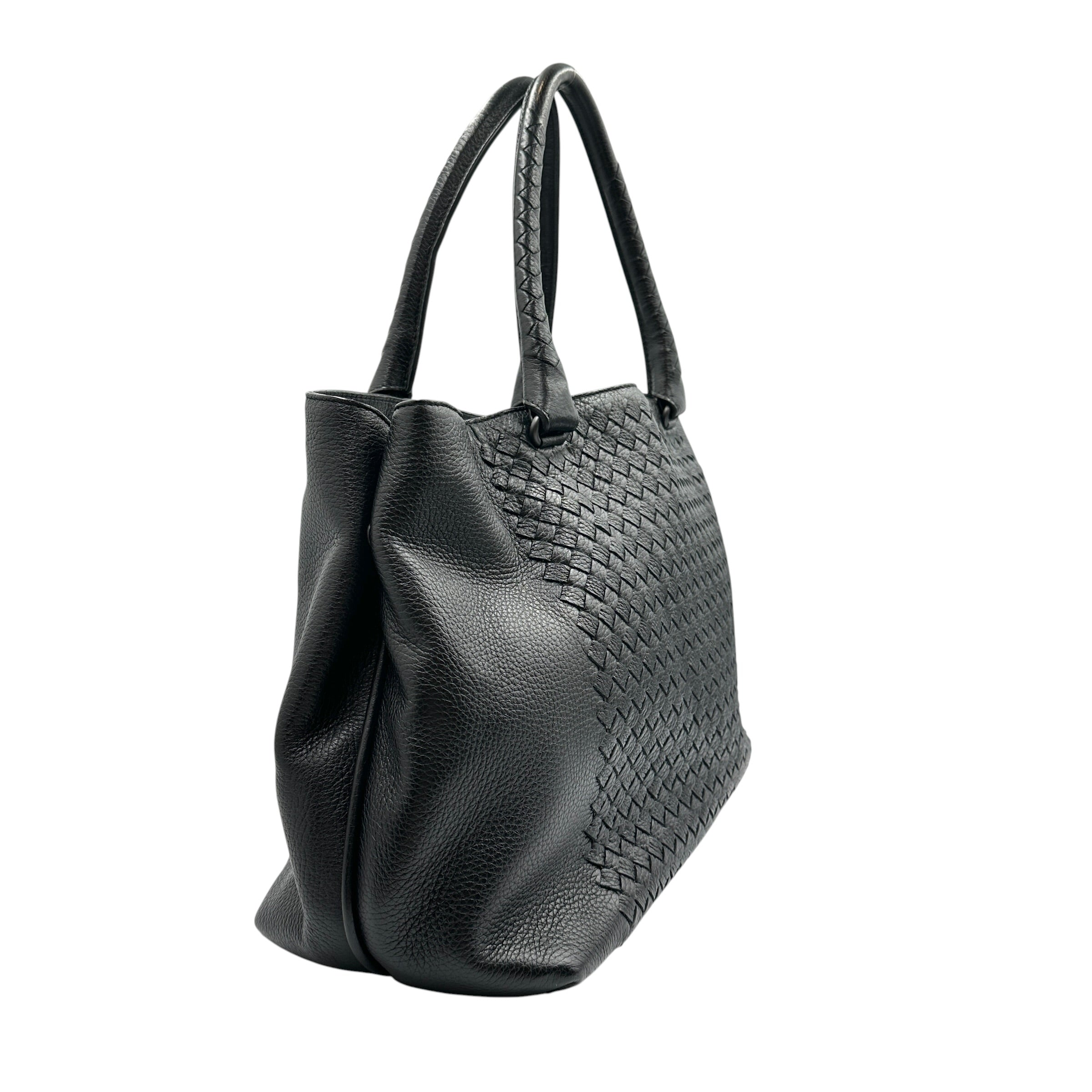 Bottega Veneta ボッテガ・ヴェネタ イントレチャート トートバッグ