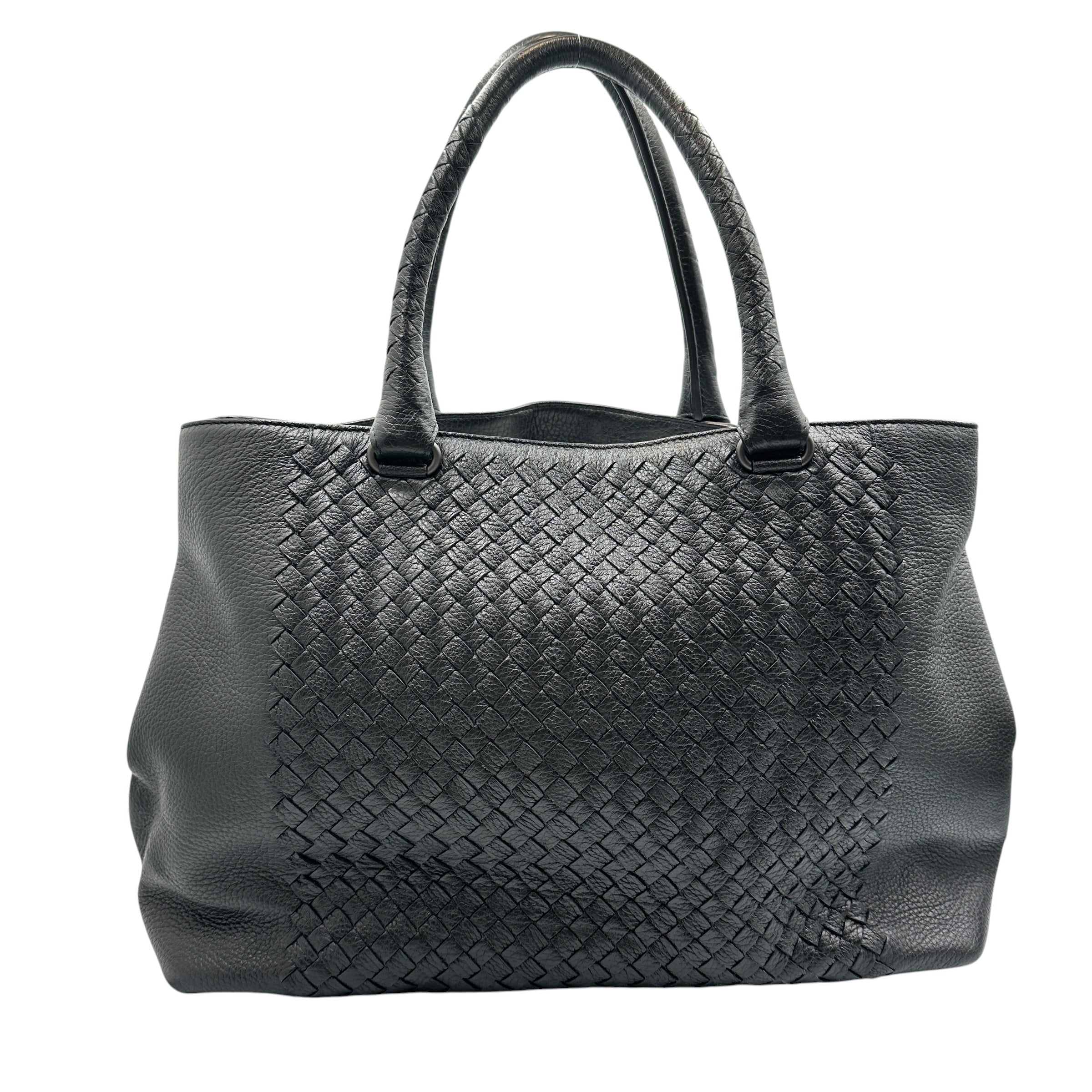Bottega Veneta ボッテガ・ヴェネタ イントレチャート トートバッグ