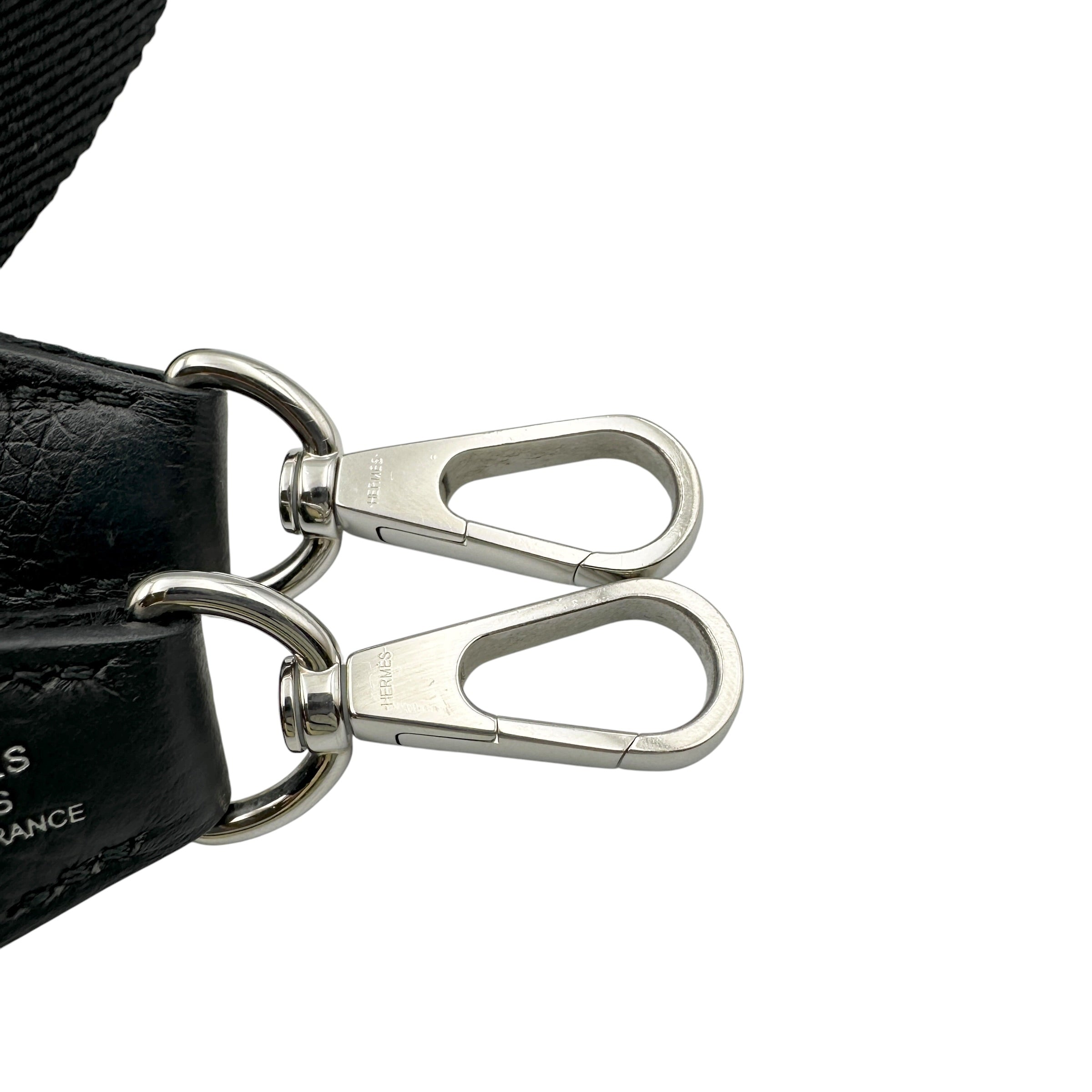 HERMES エルメス エヴリンTPM トリヨン ショルダーバッグ ブラック