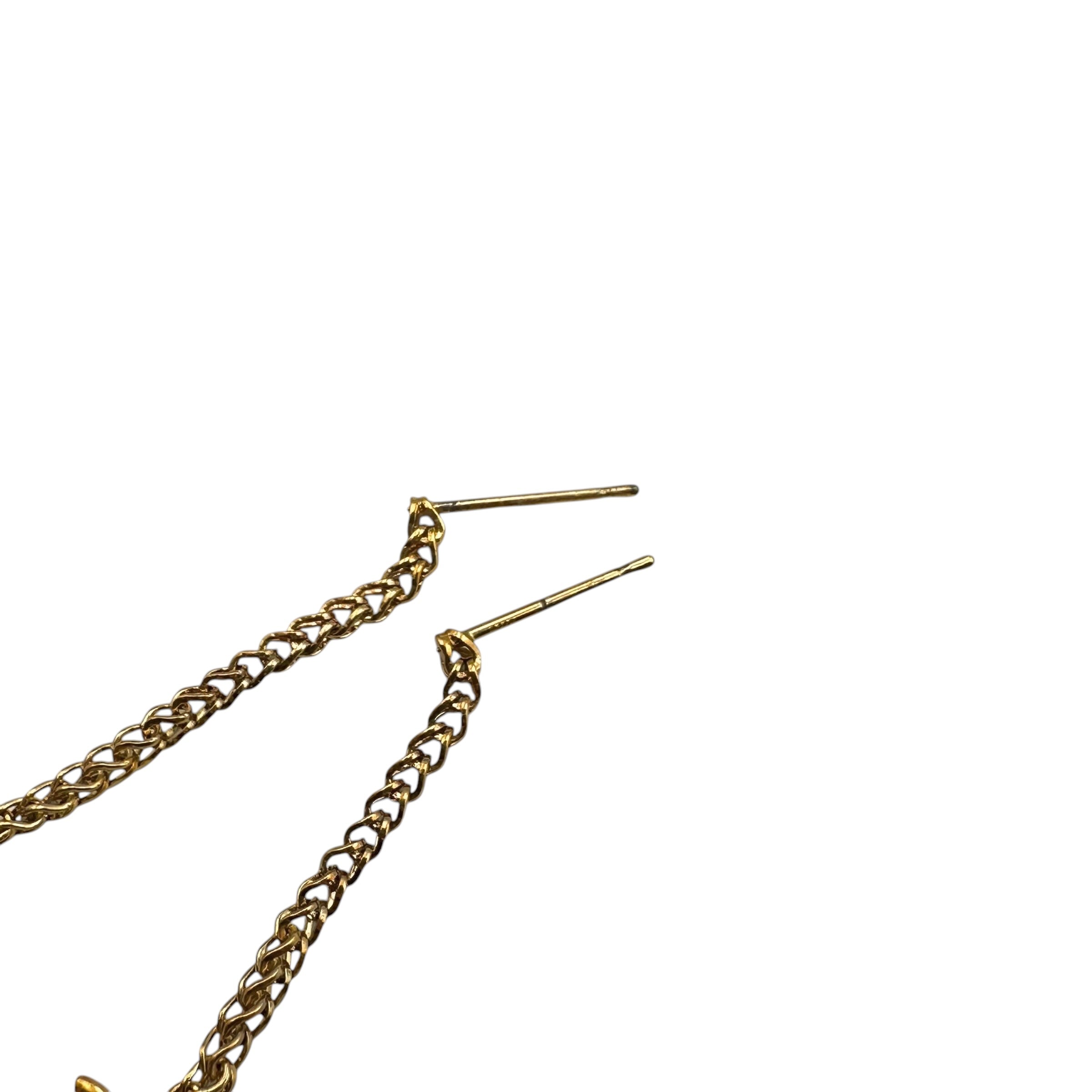 CHANEL シャネル ココ チェーン ピアス
