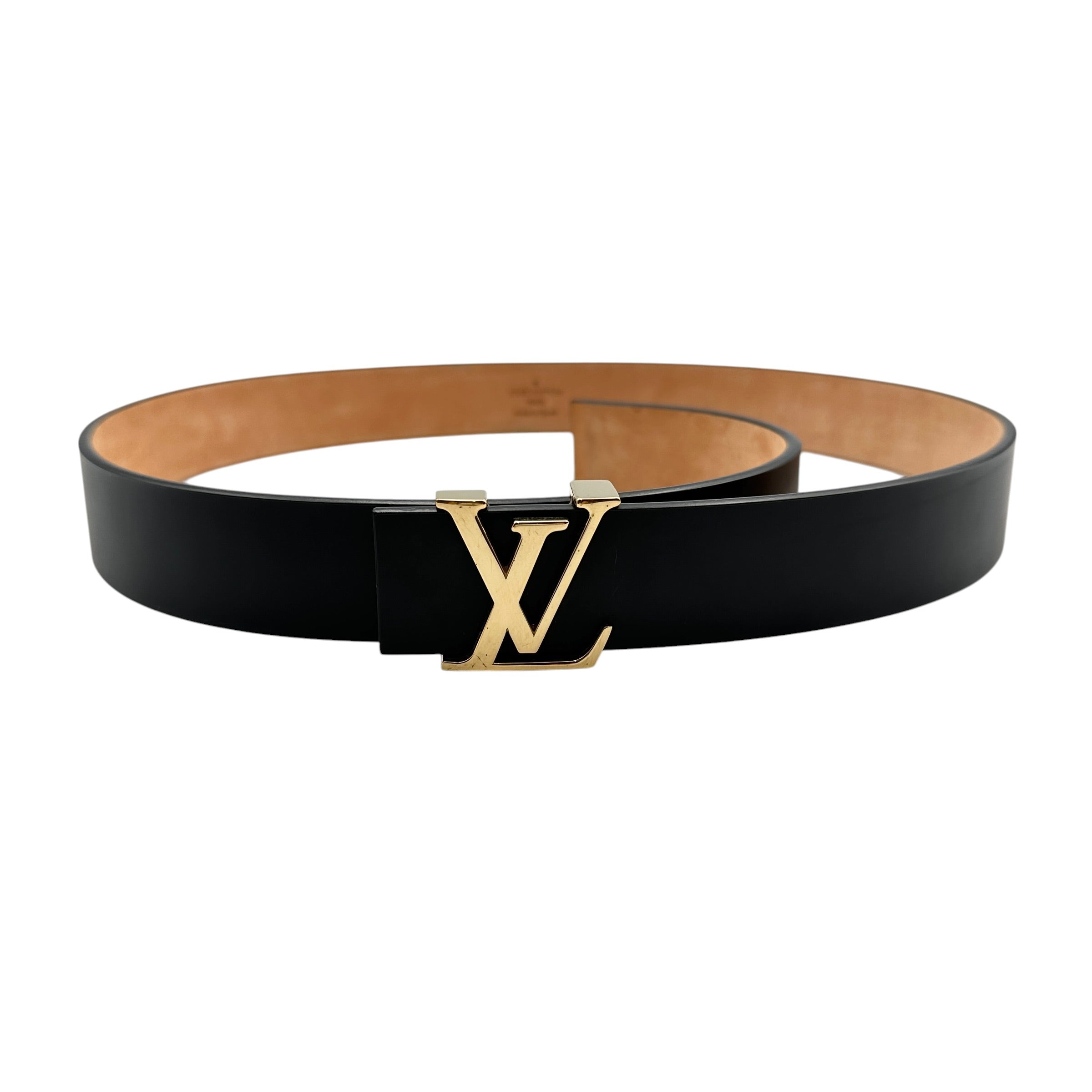 LOUIS VUITTON ルイ・ヴィトン サンチュール イニシャル ベルト #80