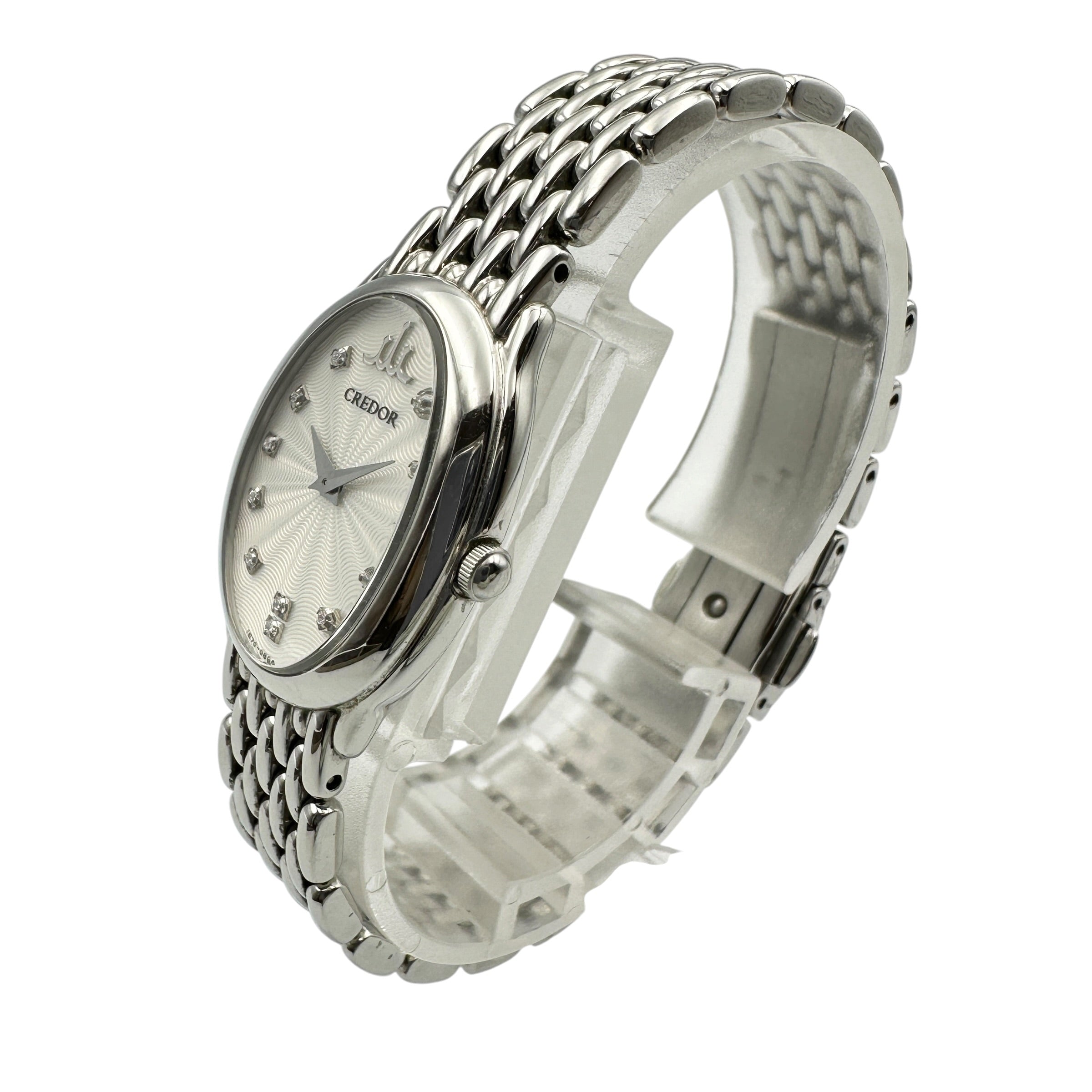 SEIKO CREDOR セイコー クレドール 1E70-OBDO シグノ 12Pダイヤ
