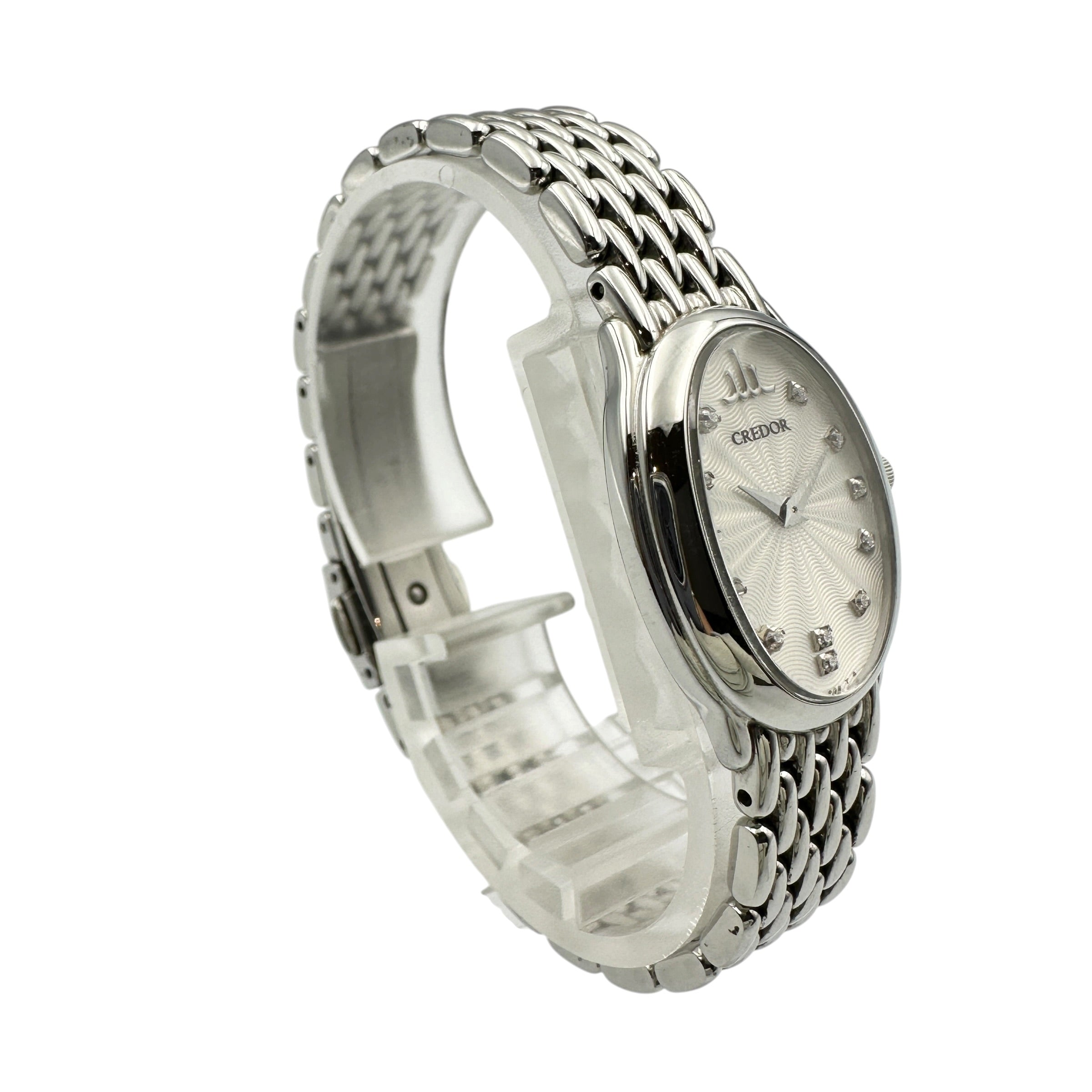 SEIKO CREDOR セイコー クレドール 1E70-OBDO シグノ 12Pダイヤ