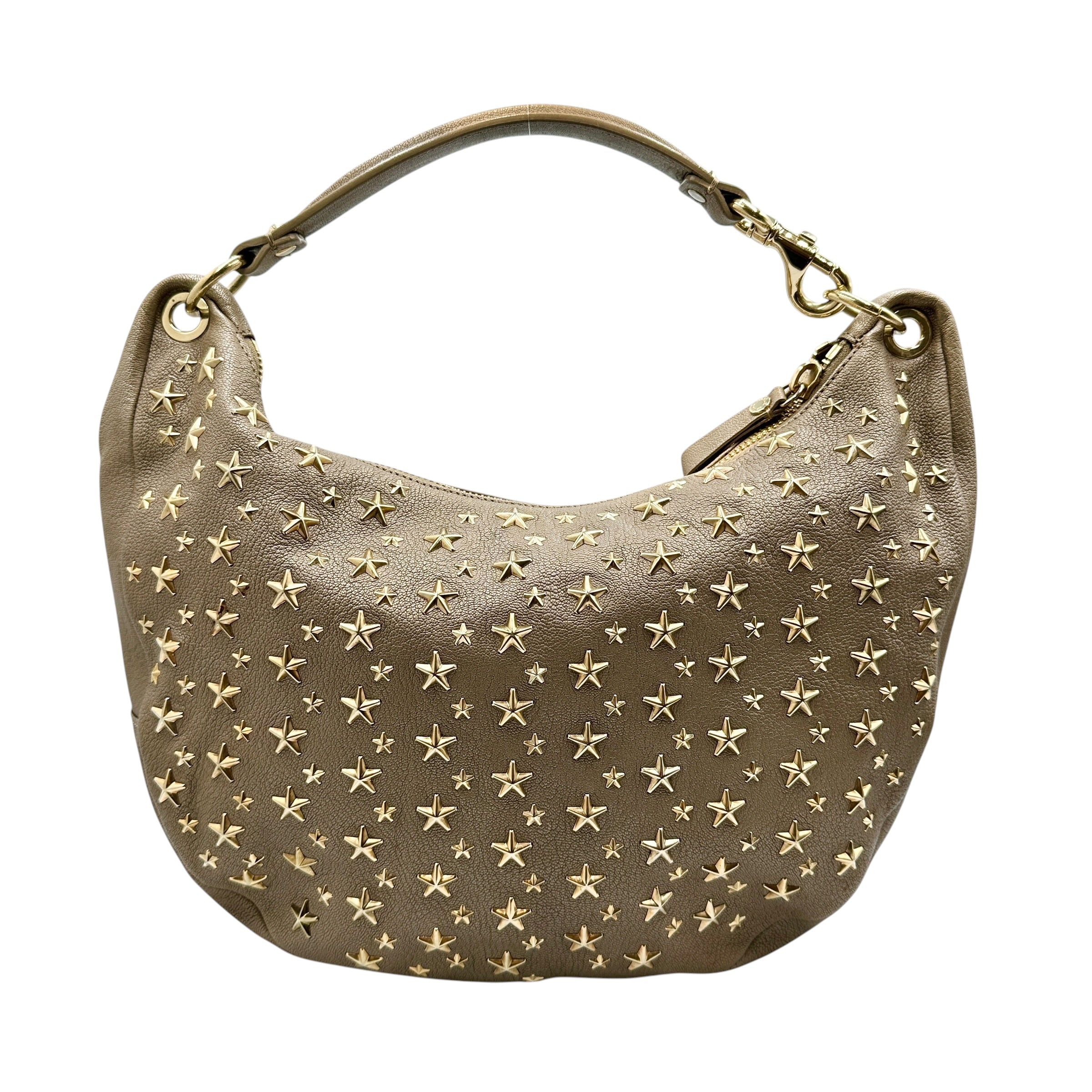 JIMMY CHOO ジミーチュウ スタースタッズ ワンショルダーバッグ
