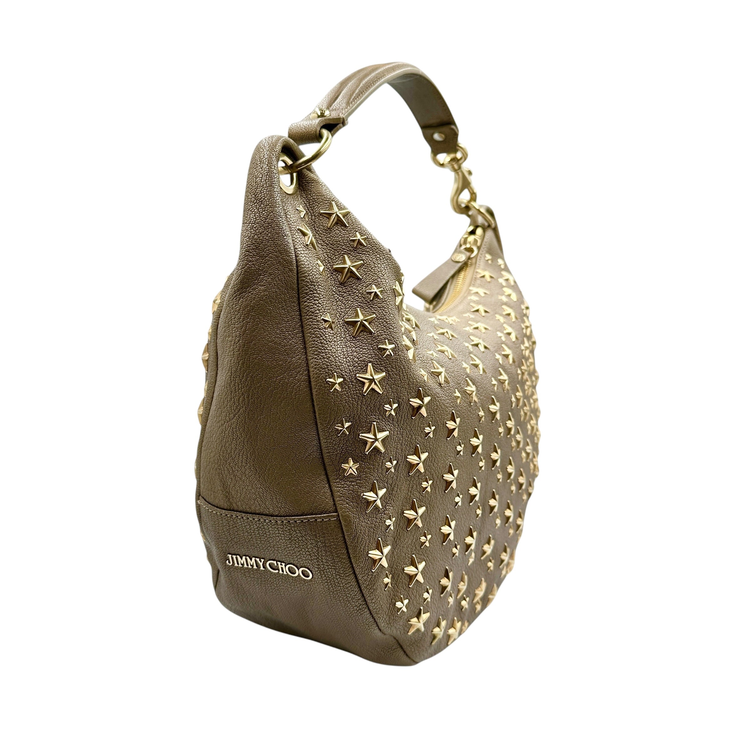 JIMMY CHOO ジミーチュウ スタースタッズ ワンショルダーバッグ