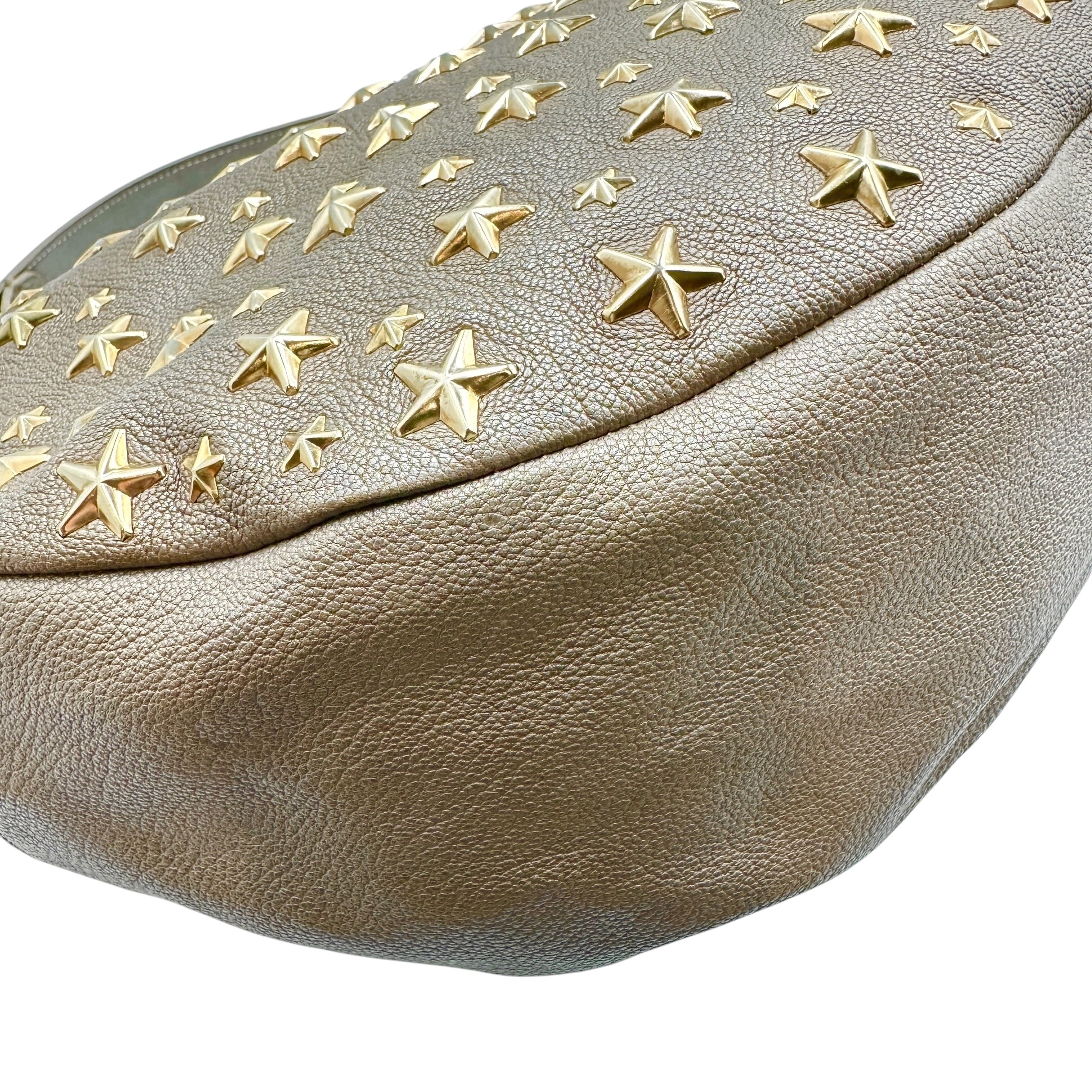 JIMMY CHOO ジミーチュウ スタースタッズ ワンショルダーバッグ