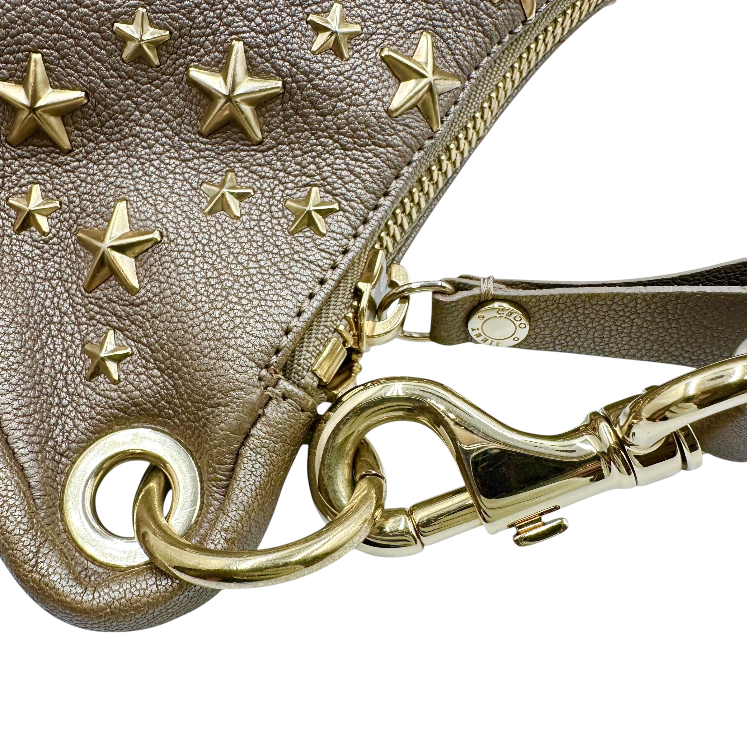 JIMMY CHOO ジミーチュウ スタースタッズ ワンショルダーバッグ