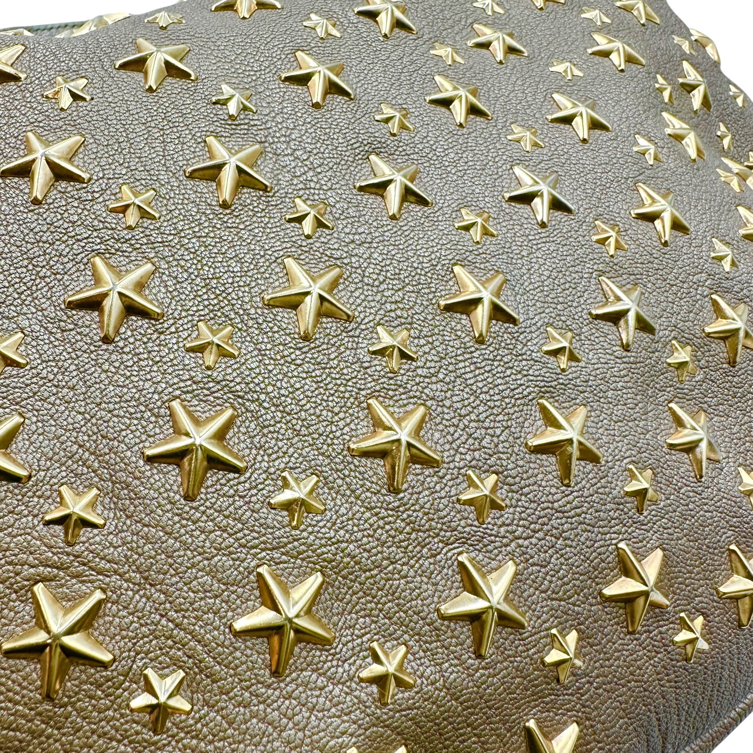 JIMMY CHOO ジミーチュウ スタースタッズ ワンショルダーバッグ