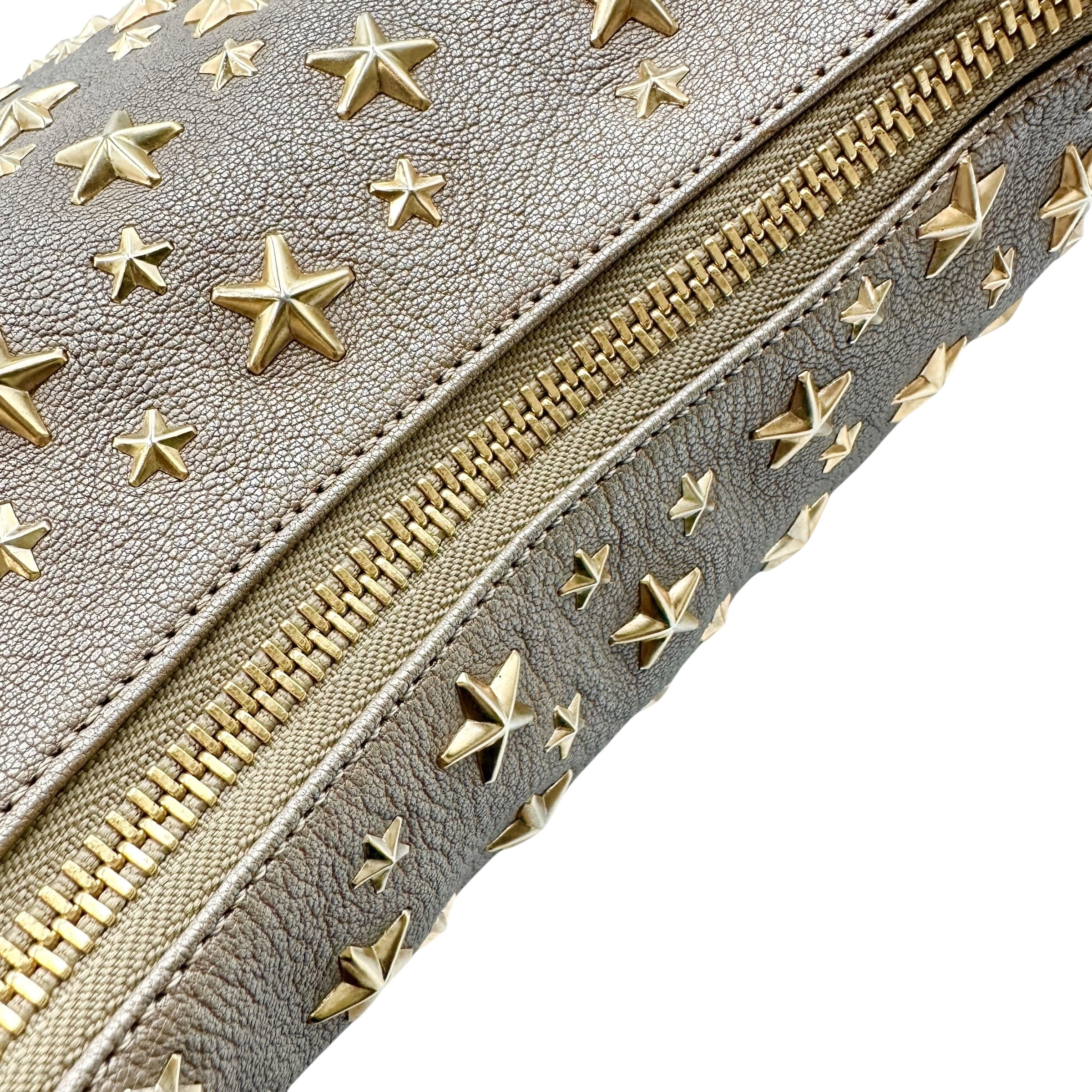 JIMMY CHOO ジミーチュウ スタースタッズ ワンショルダーバッグ