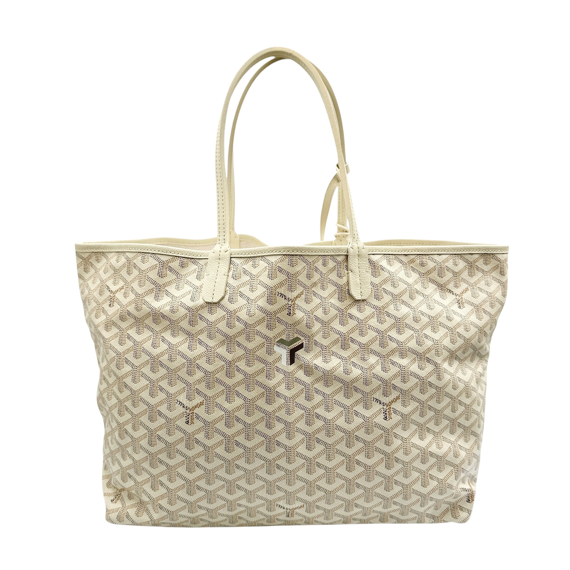 GOYARD ゴヤール サンルイPM 2024年サンドカラー トートバッグ