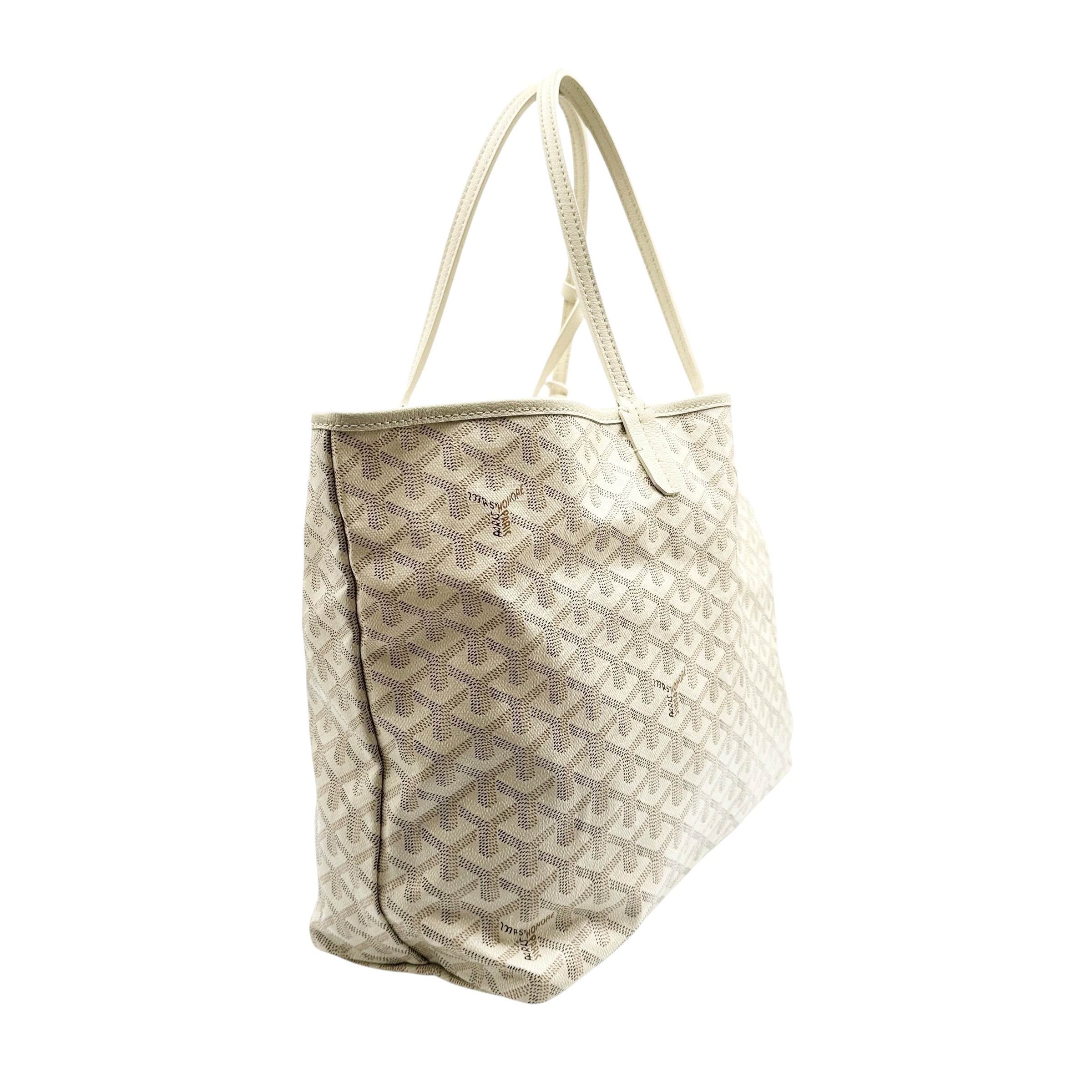GOYARD ゴヤール サンルイPM 2024年サンドカラー トートバッグ