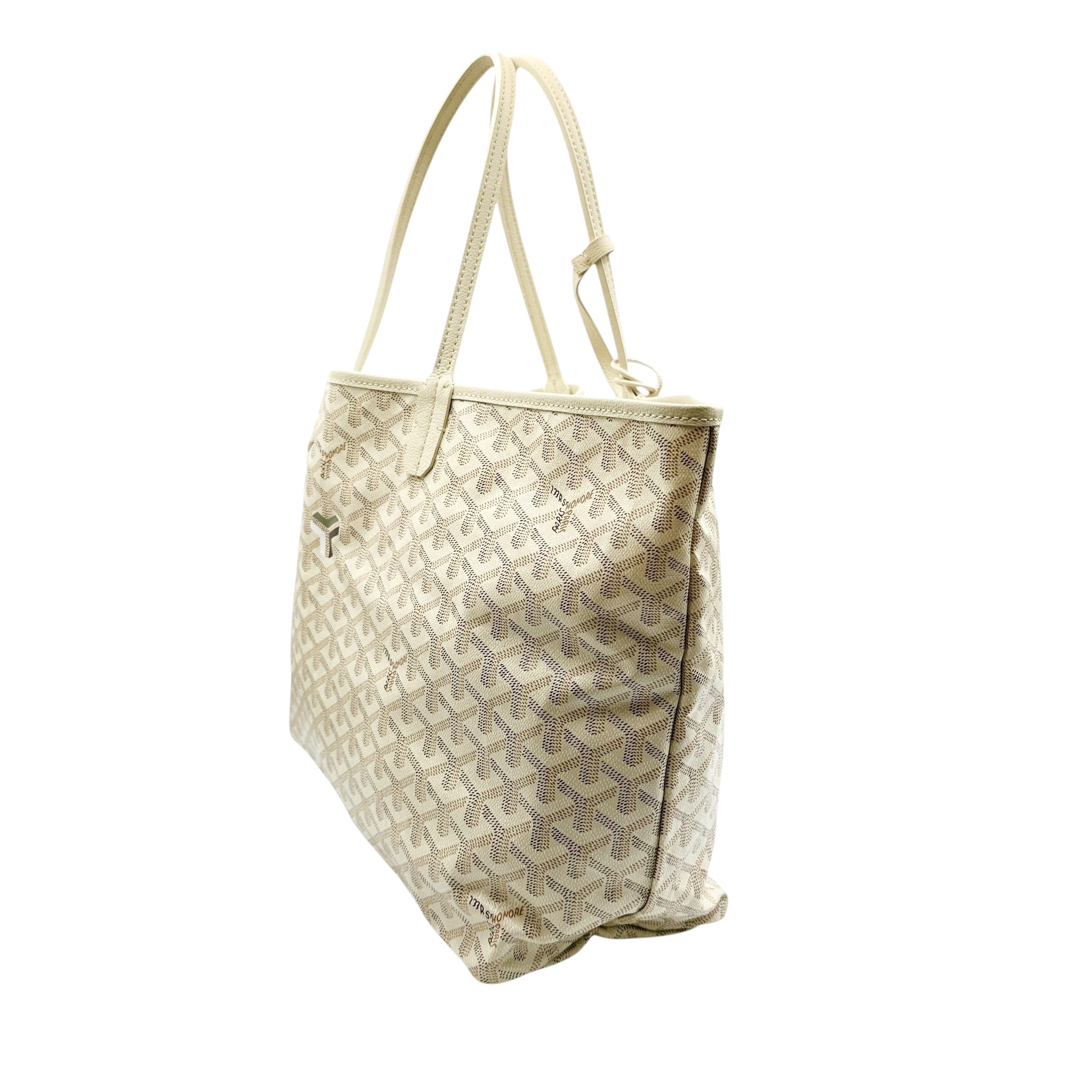 GOYARDゴヤールサンルイPMトートバック GOYARD ゴヤール サンルイPM 2024年サンドカラー トートバッグ